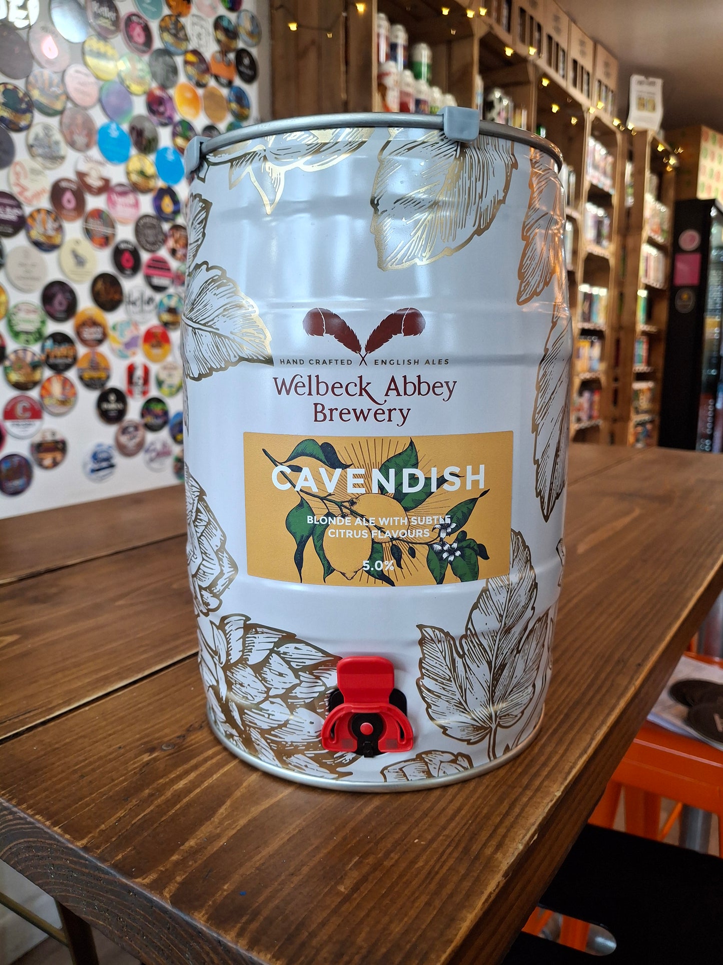 Welbeck Abbey Brewery - Cavendish - 5l Mini Keg