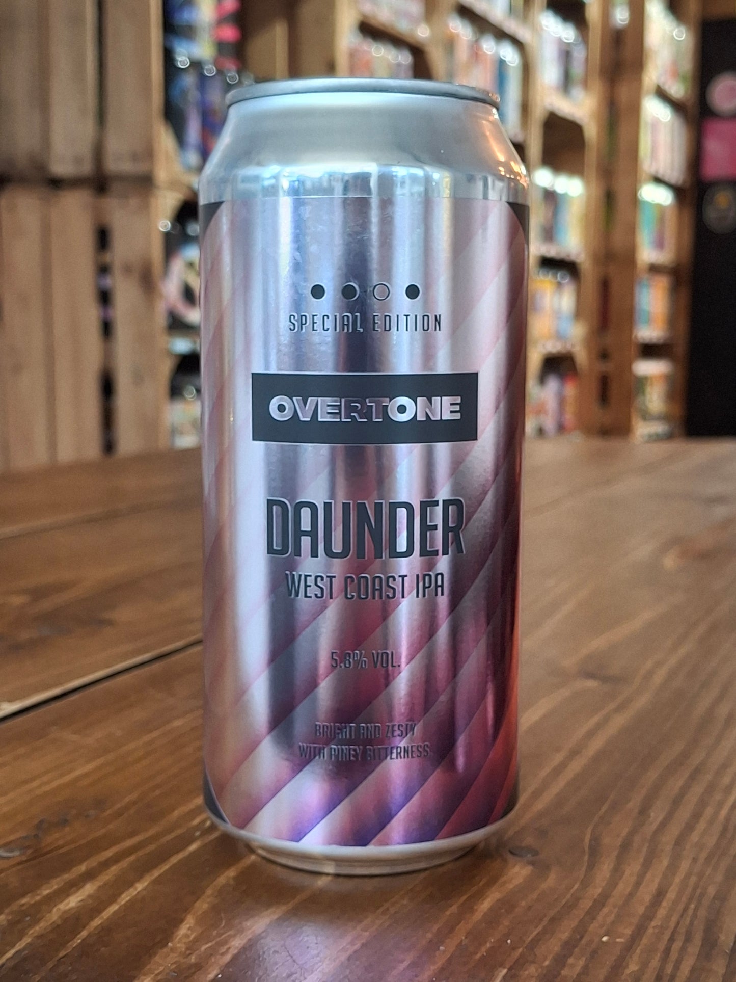 Overtone Brewing- Daunder