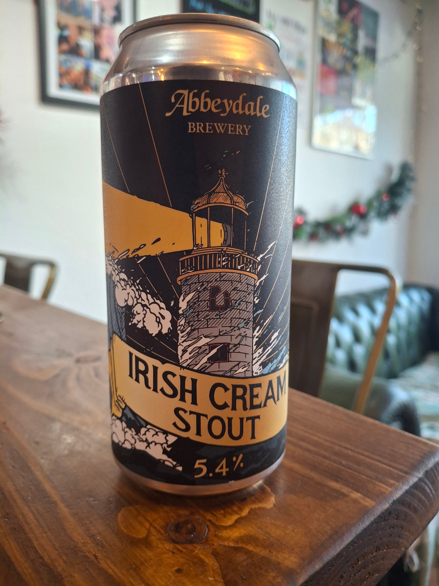 Abbeydale Brewery - Salvation - Irish Cream Stout