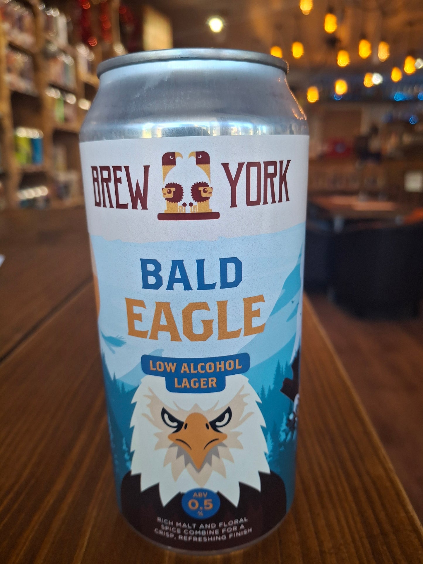 Brew York - Bald Eagle