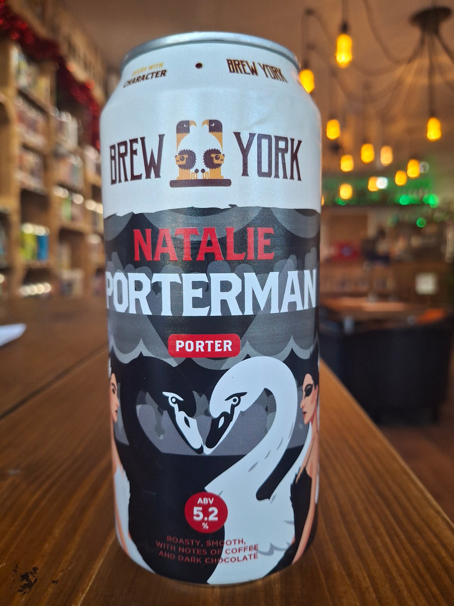 Brew York - Natalie Porterman