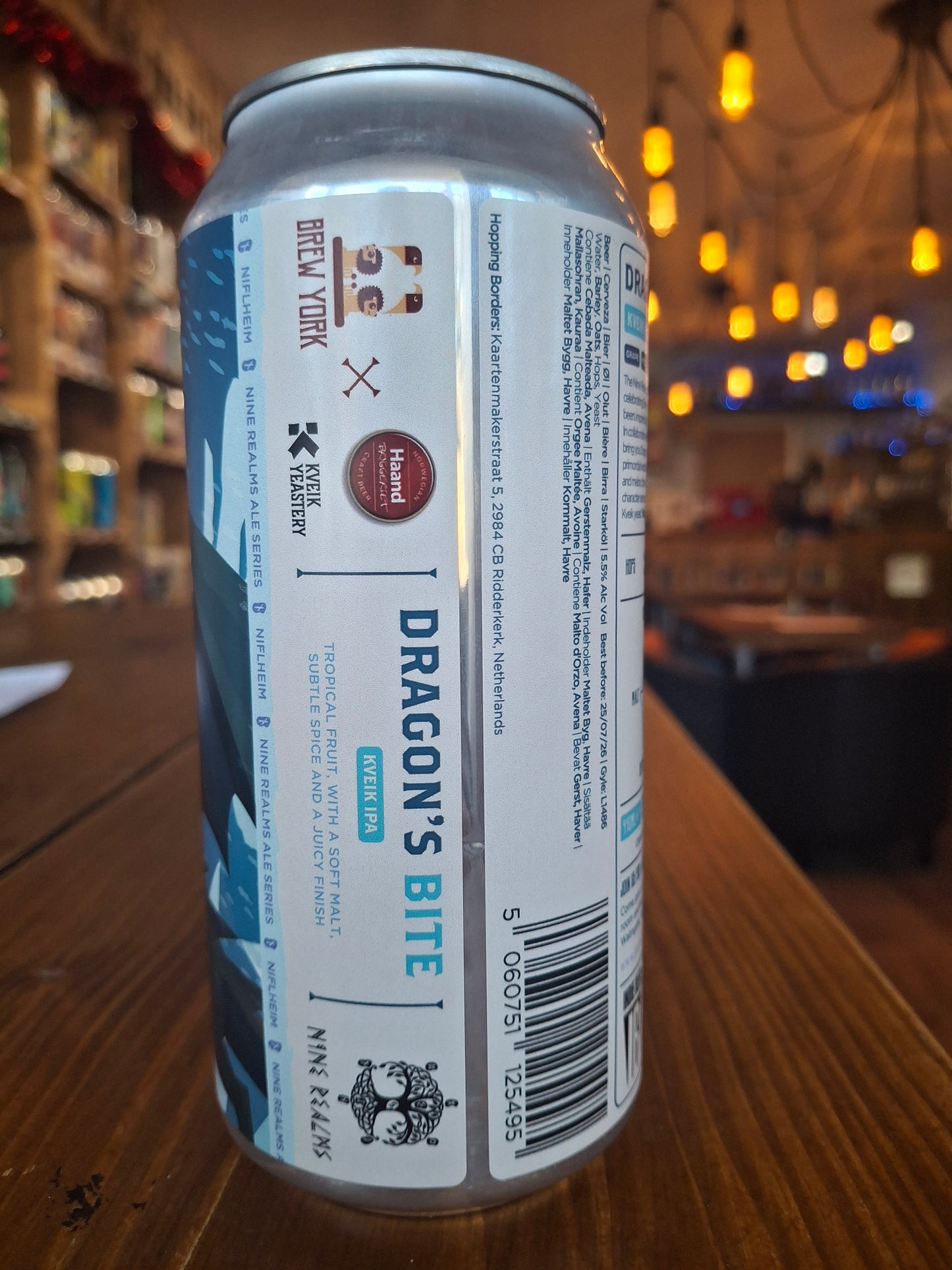 Brew York - Dragon's Bite