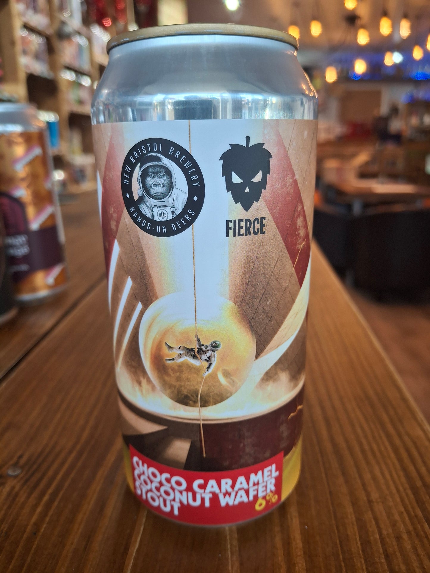 New Bristol Brewery - Choco Caramel Coconut Wafer Stout