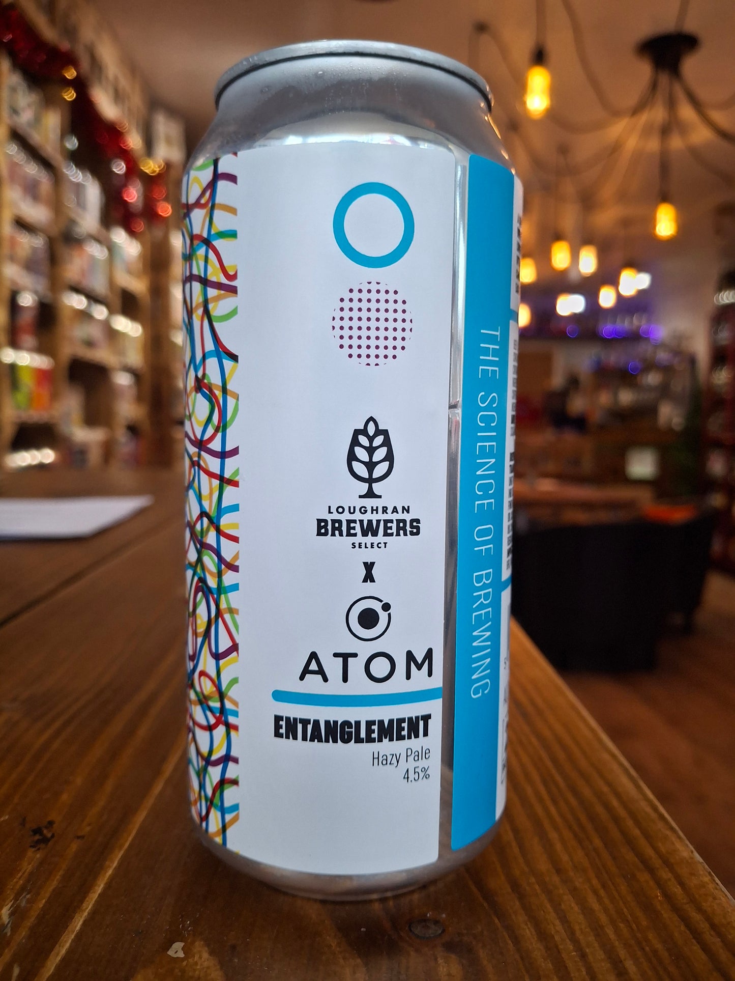 Atom Brewing Co. - Entanglement