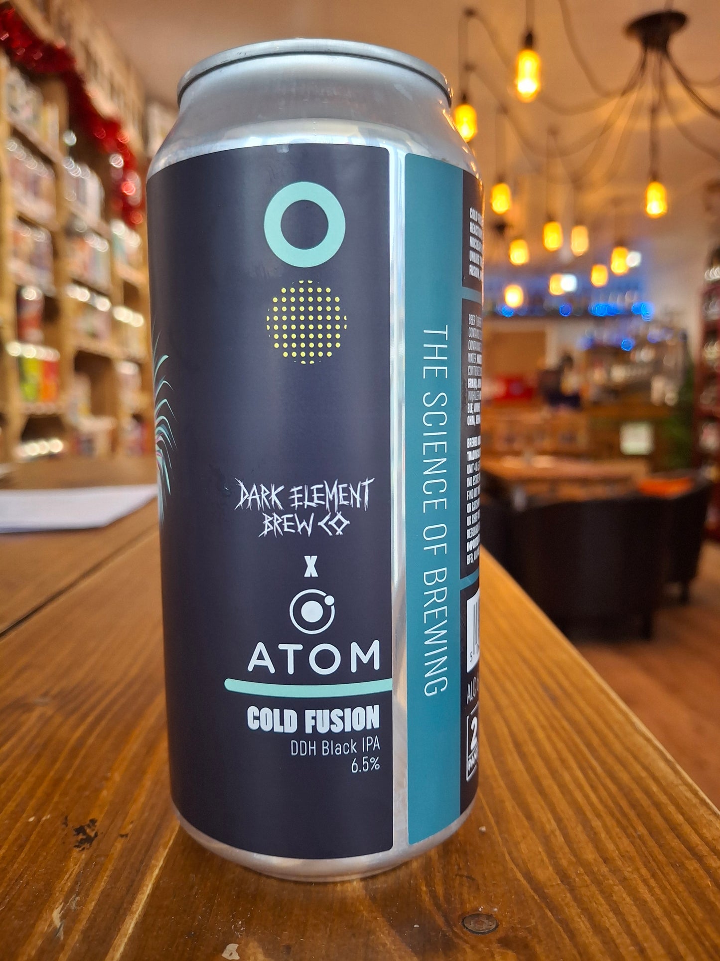 Atom Brewing Co. - Cold Fusion
