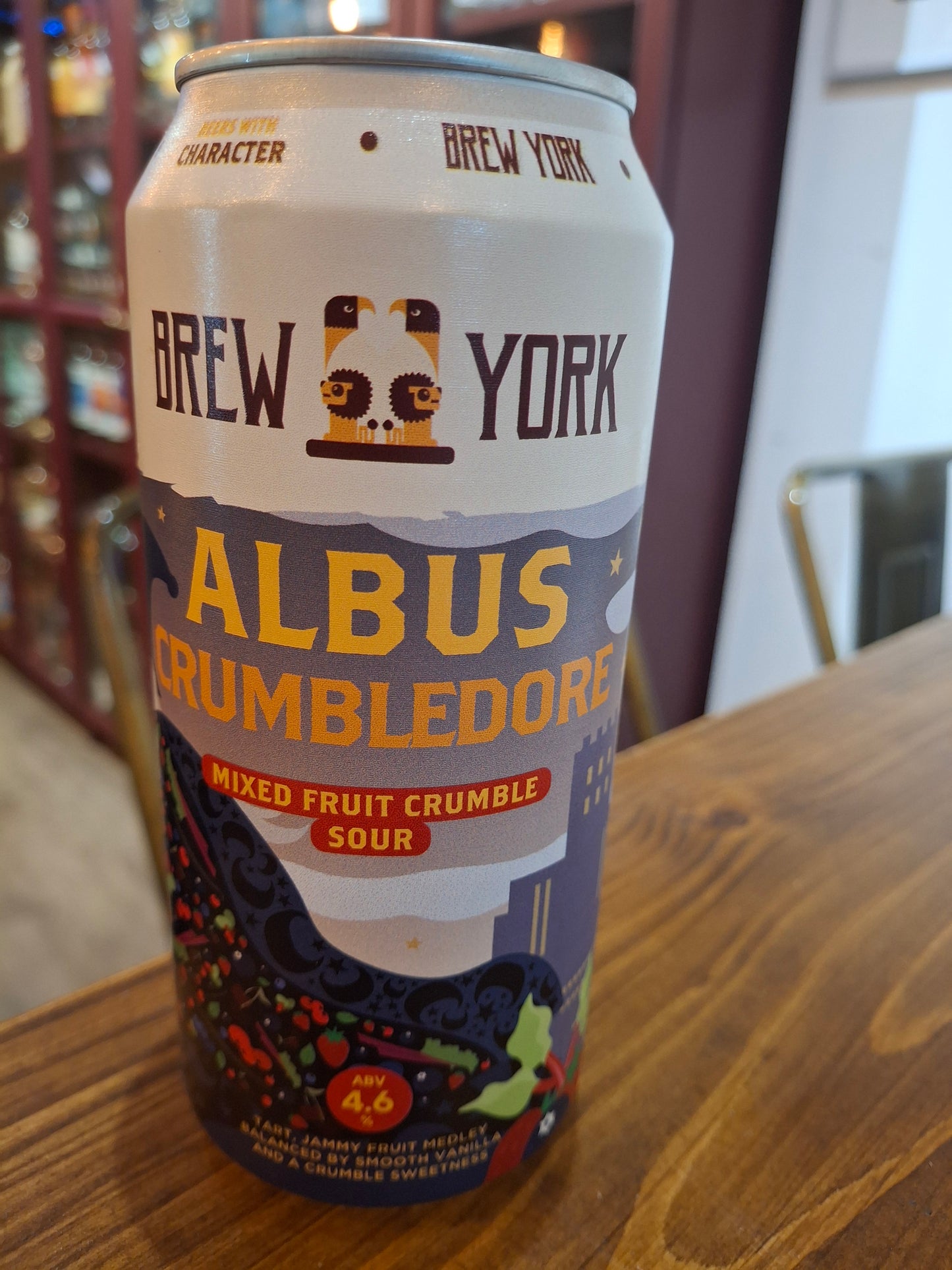 Brew York - Albus Crumbledore