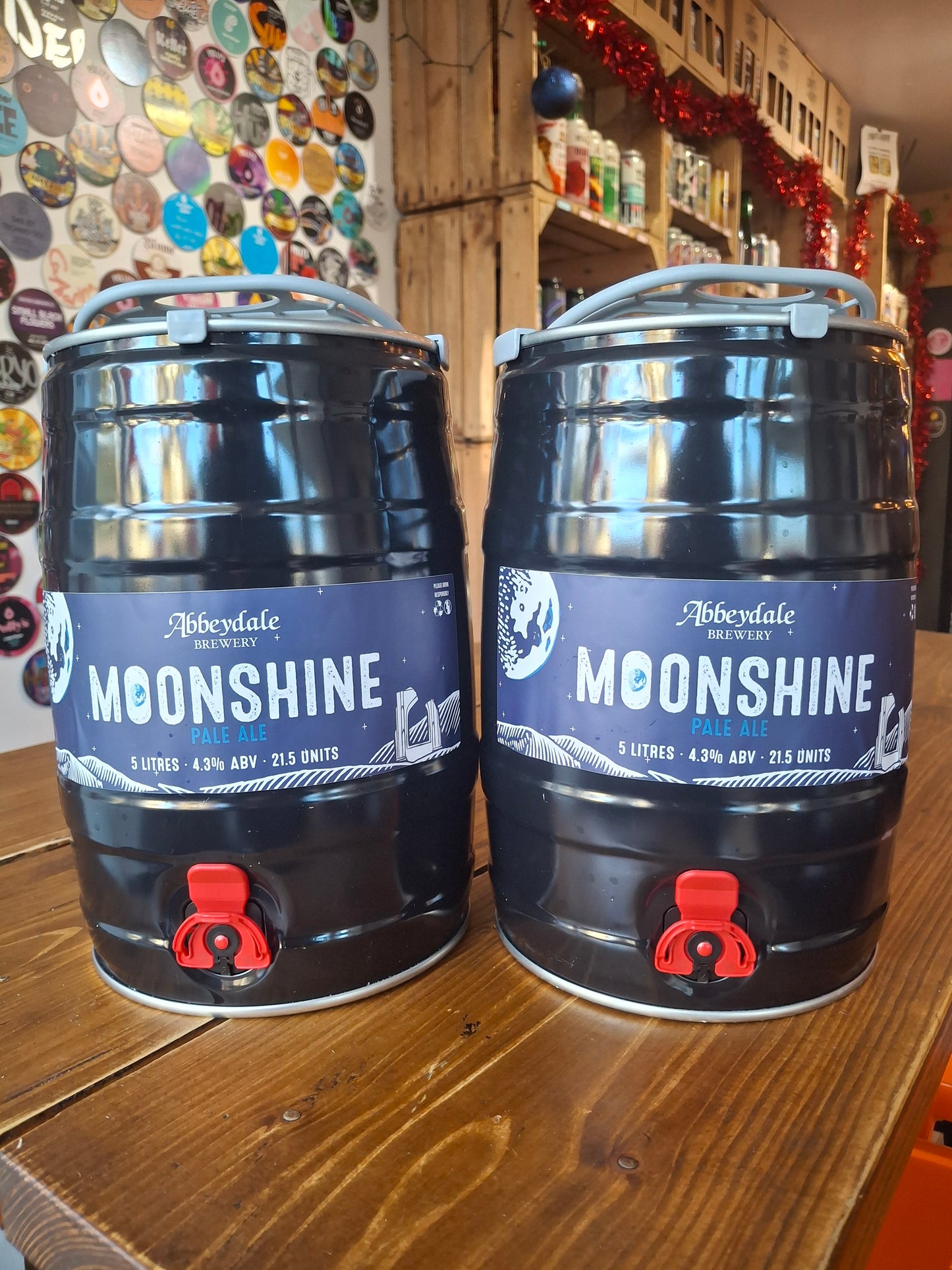 Abbeydale Brewery - Moonshine - 5l Mini Keg