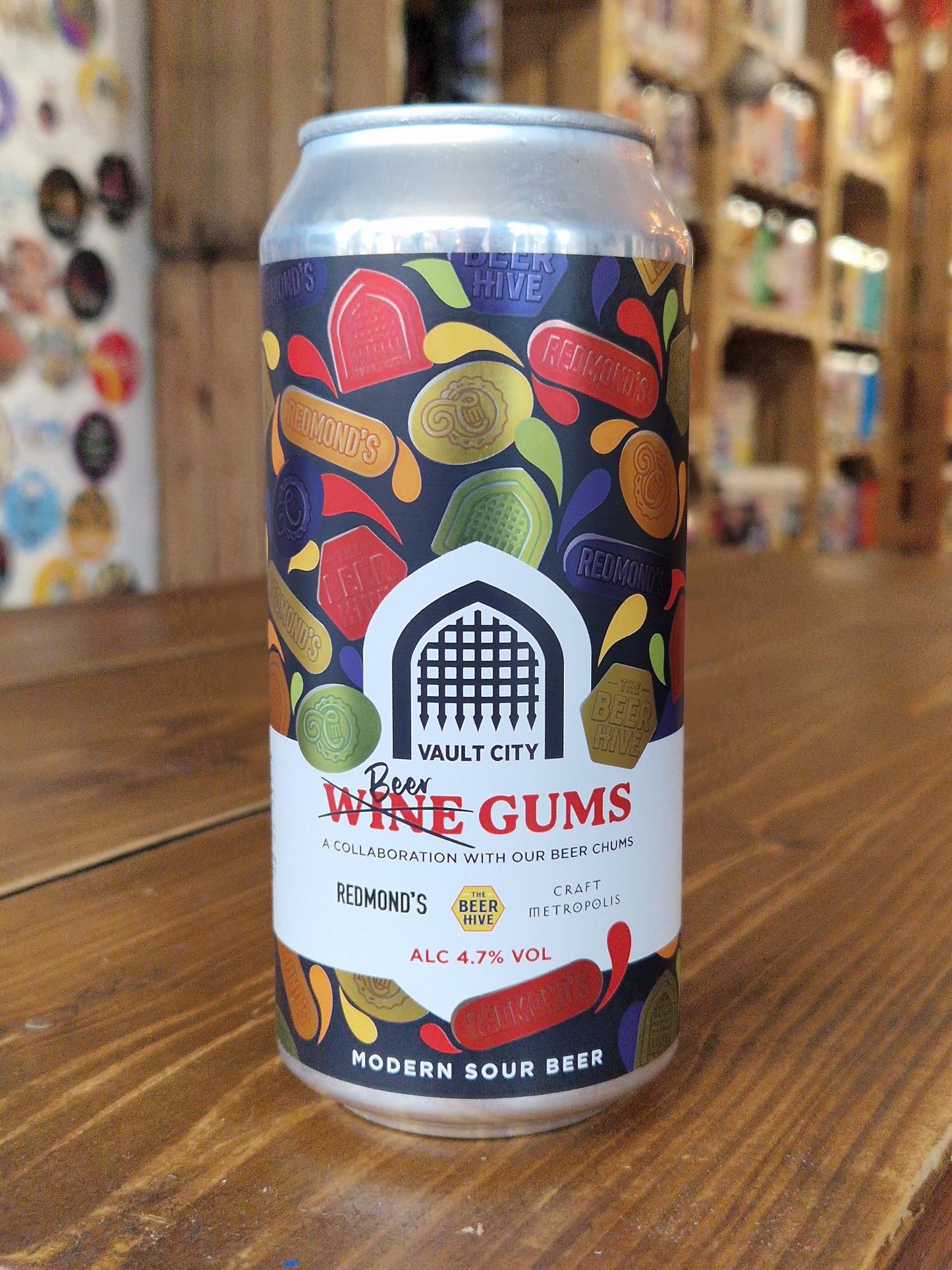Vault City - Beer Gums