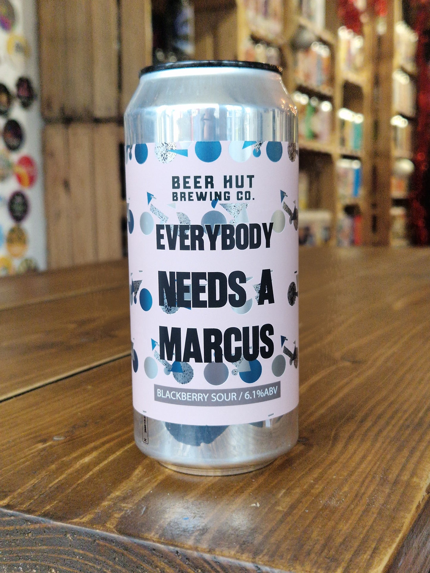 Beer Hut Brewing Co. - Everybody Needs A Marcus