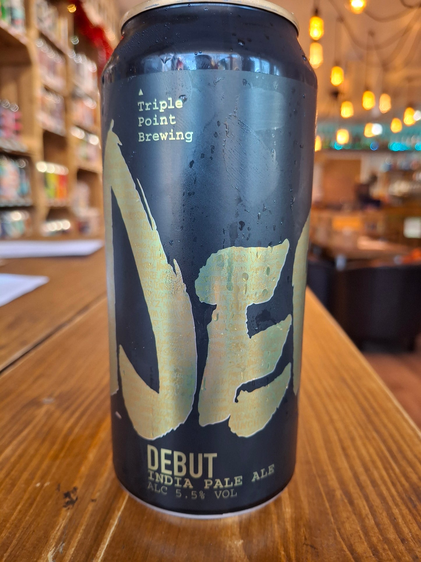 Triple Point Brewing - Debut