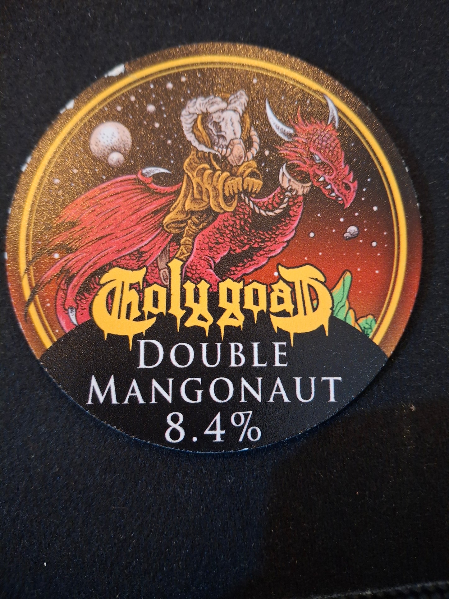 1/2 - Holy Goat - Double Mangonaut - Draft