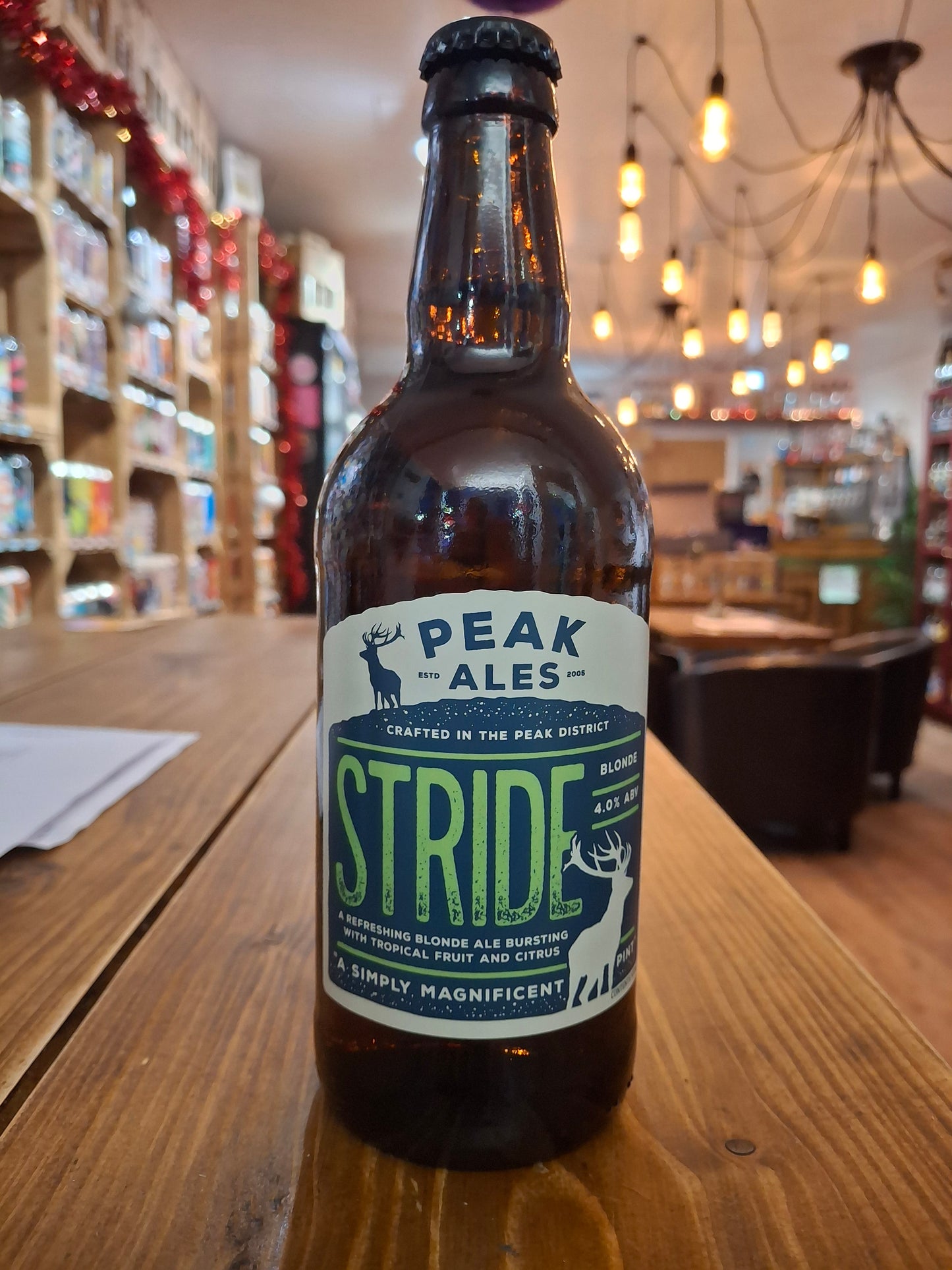 Peak Ales - Stride