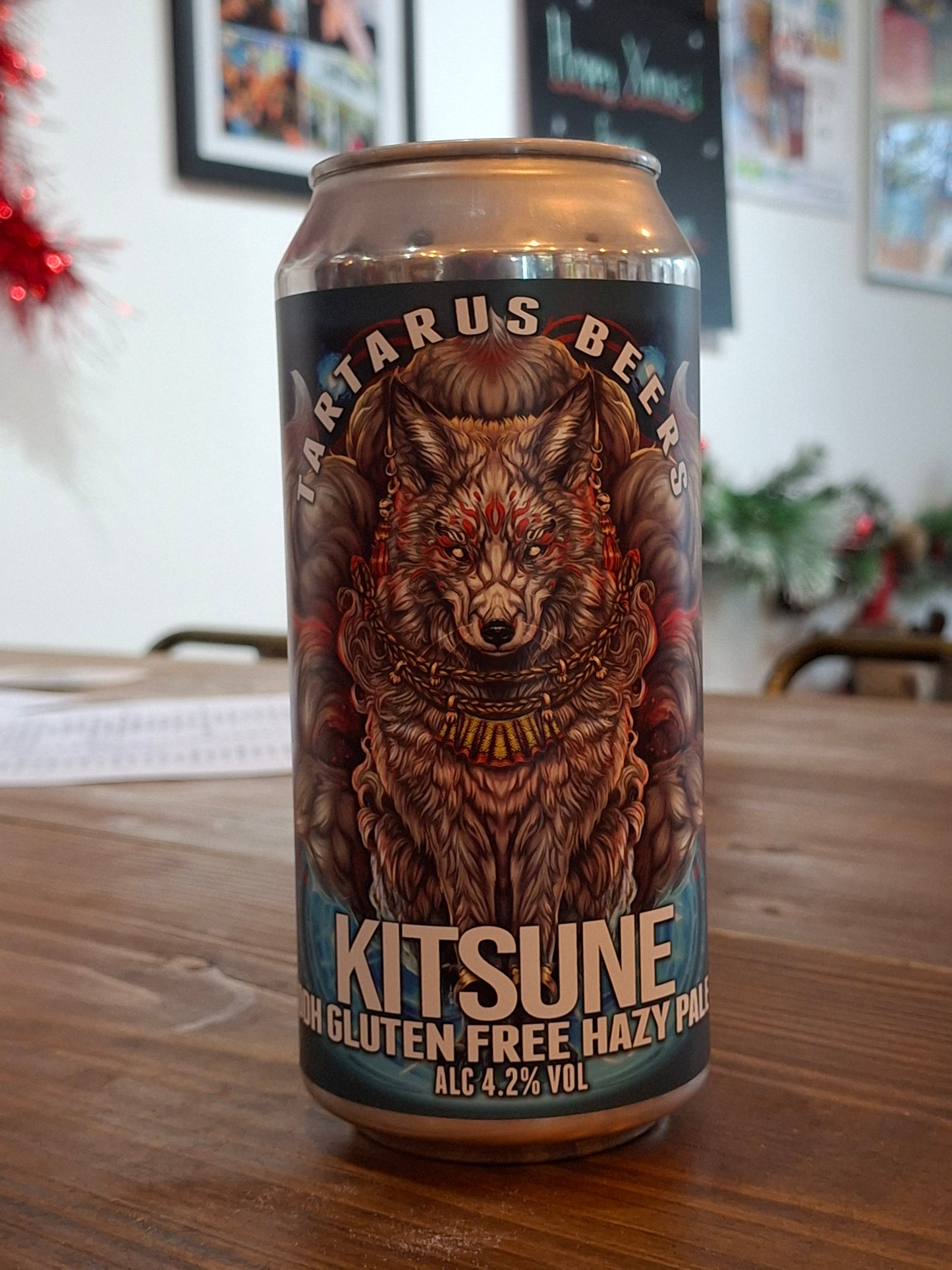 Tartarus Beers - Kitsune