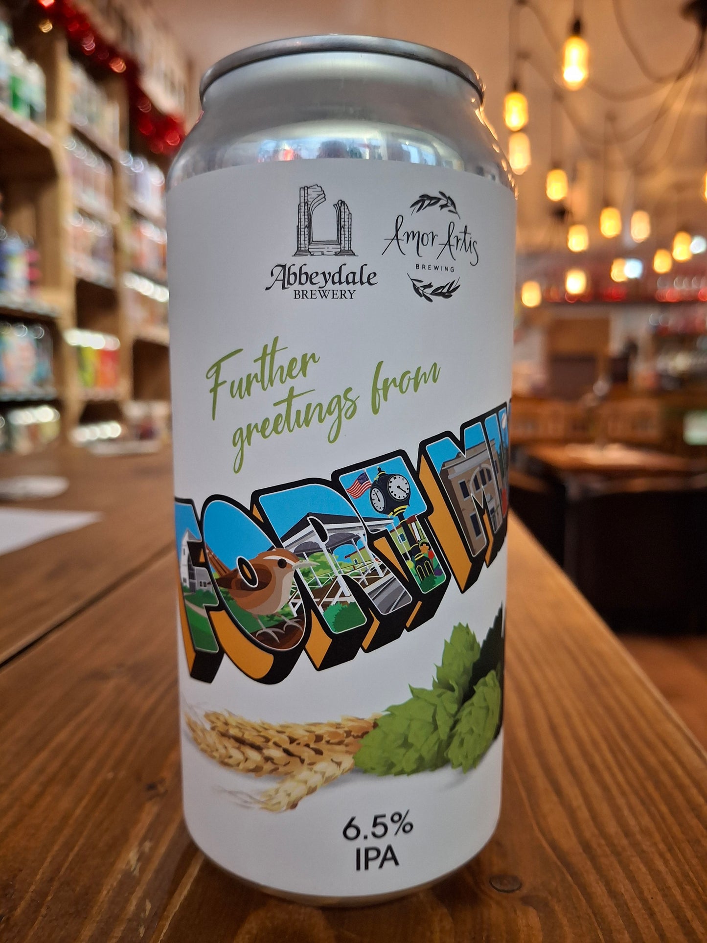 Abbeydale Brewery - Further Greetings From Fort Mill