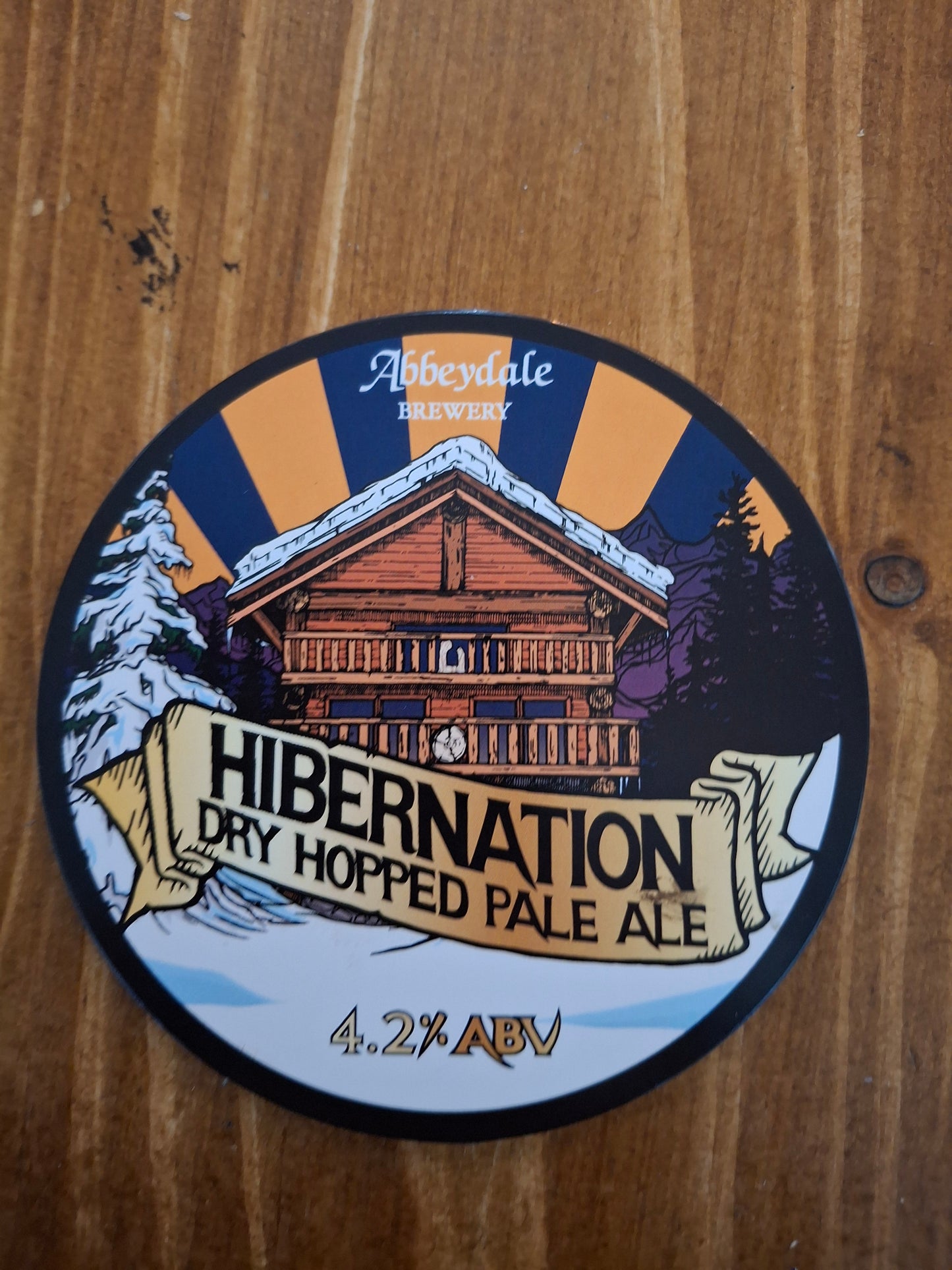 1/3 - Abbeydale Brewery - Hibernation - Draft