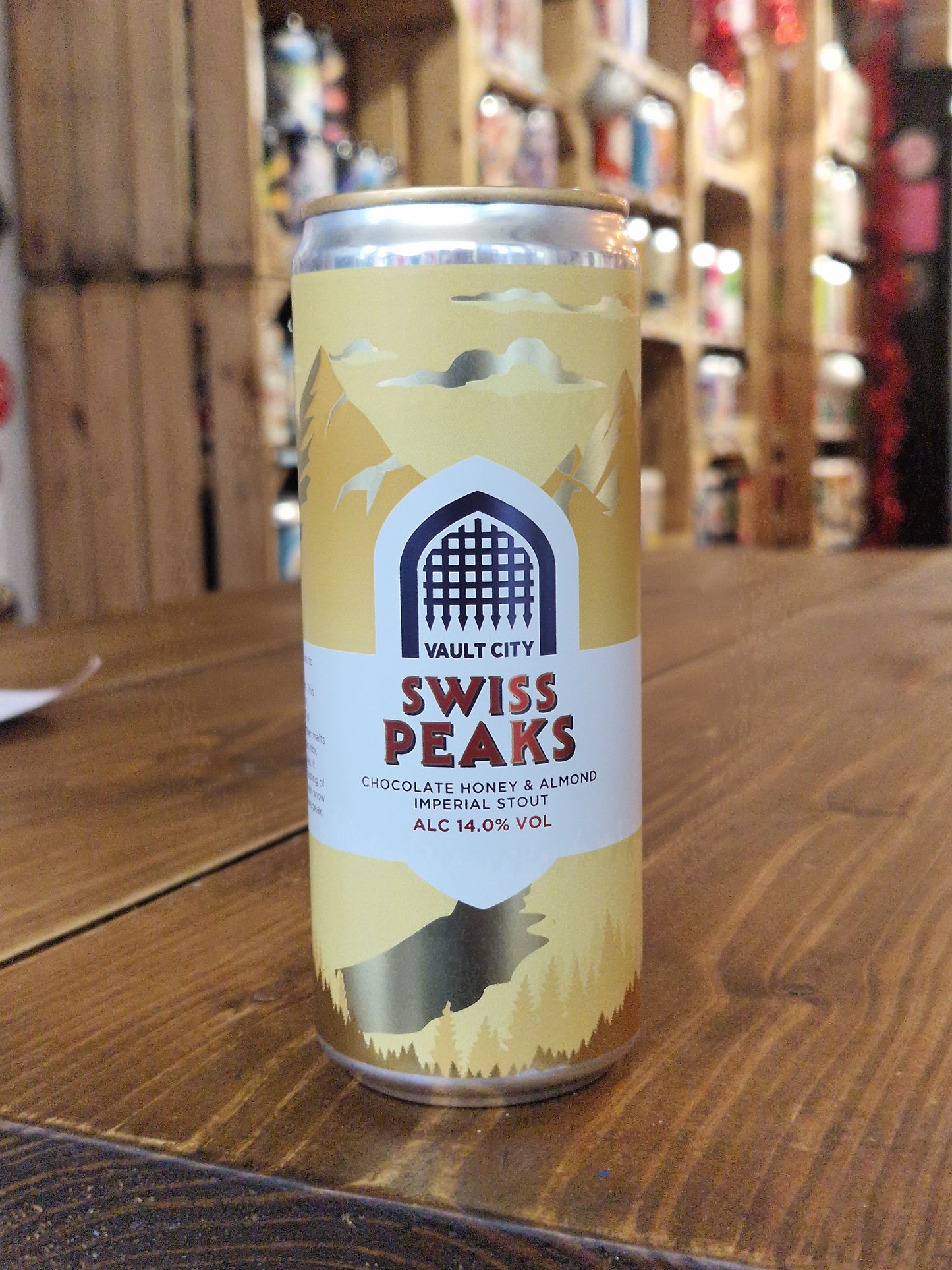 Vault City - Swiss Peaks