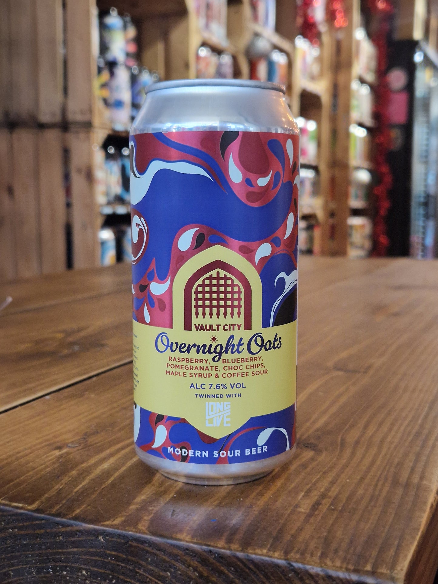 Vault City - Overnight Oats