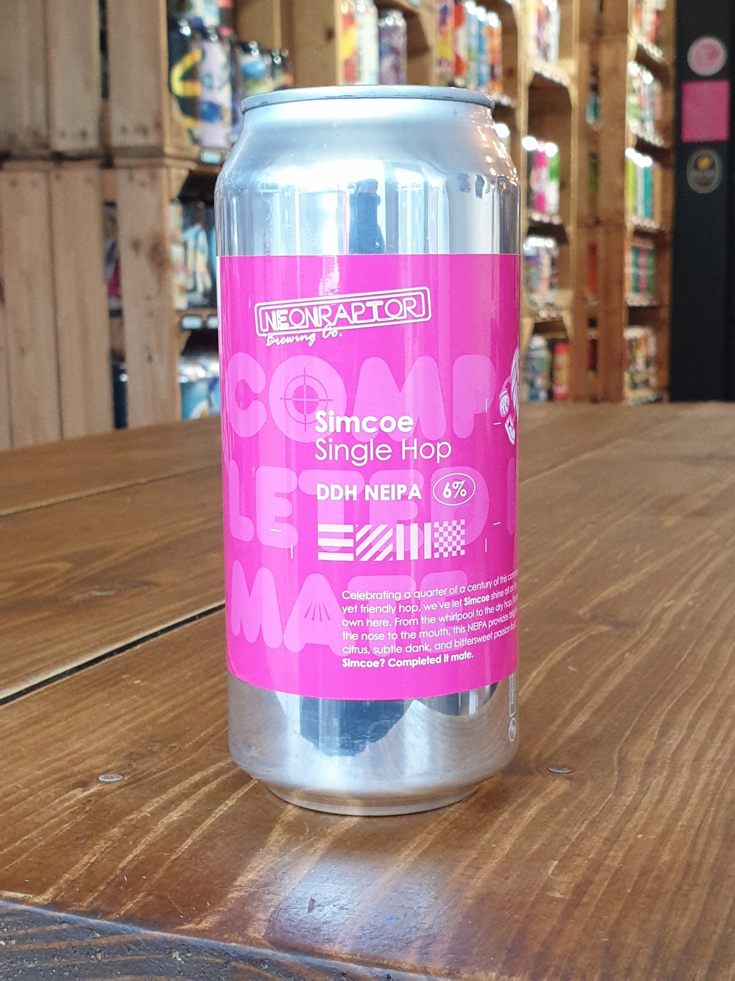 Neon Raptor Brewing Co. - Completed it, Mate - Simcoe