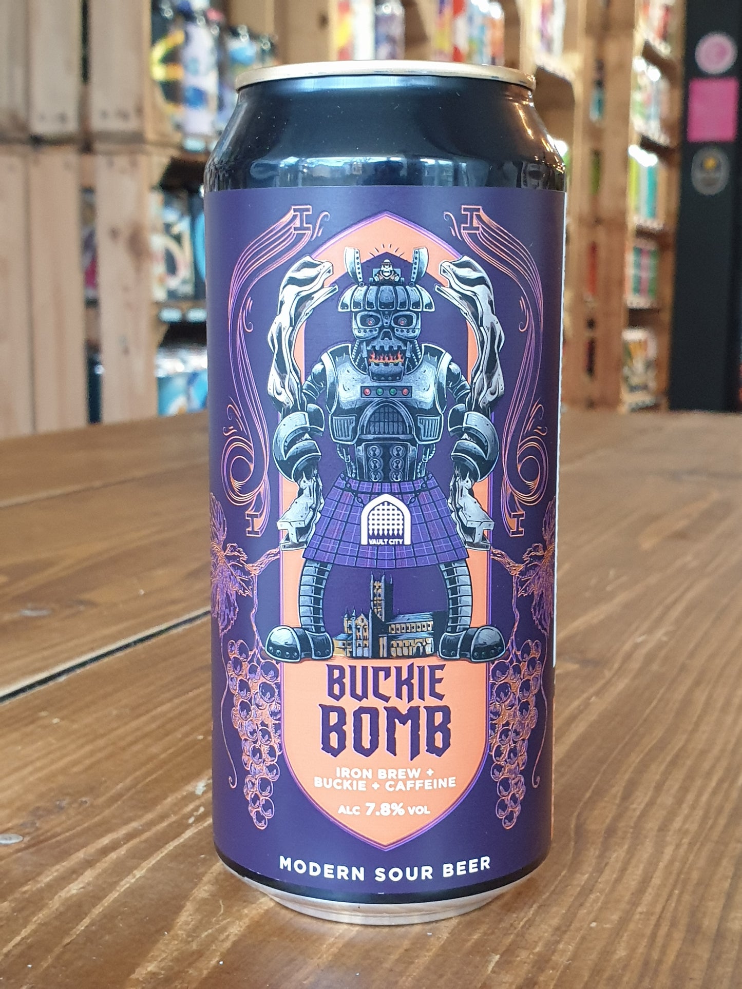 Vault City - Buckie Bomb