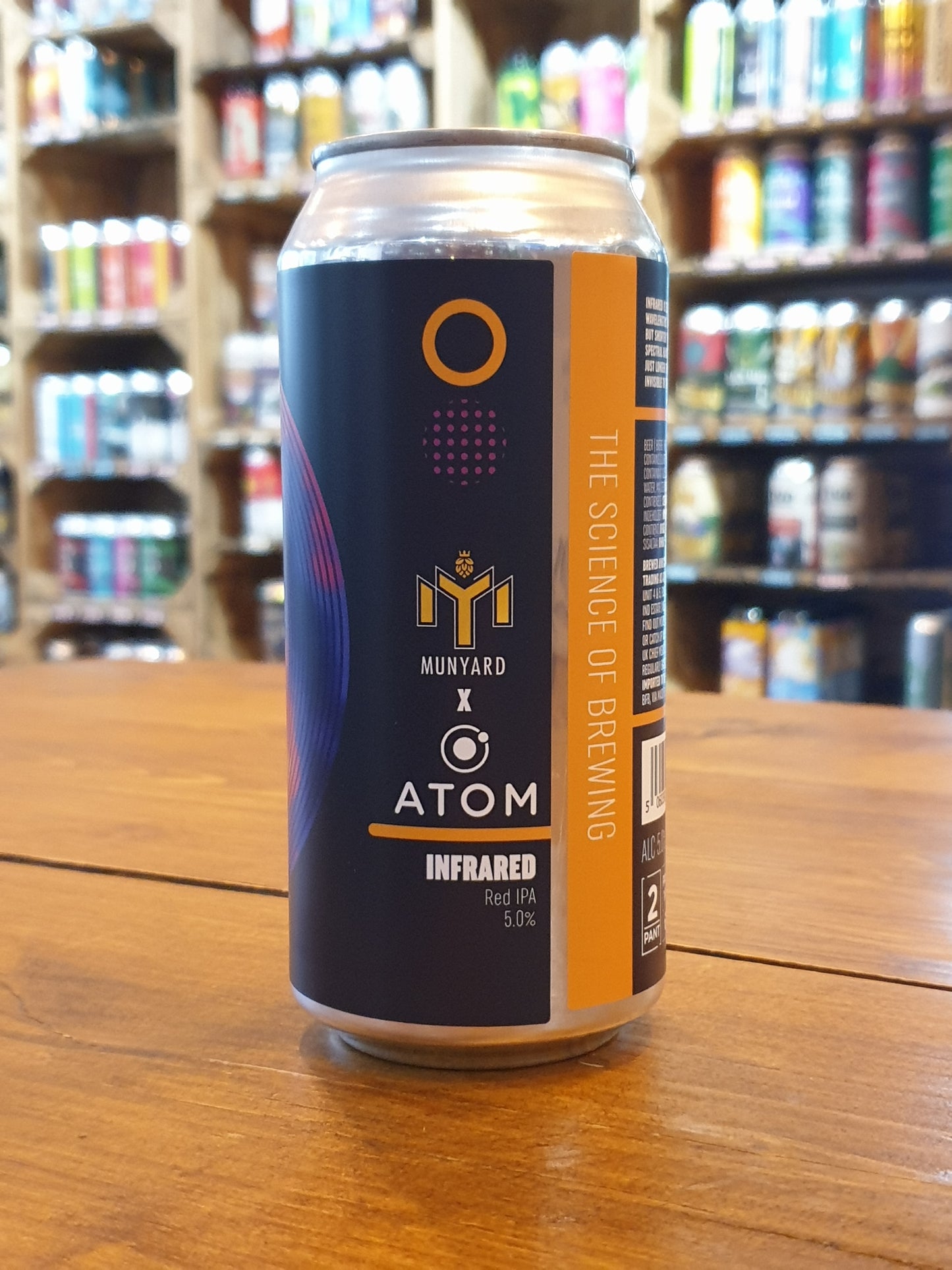 Atom Brewing Co. - Infrared
