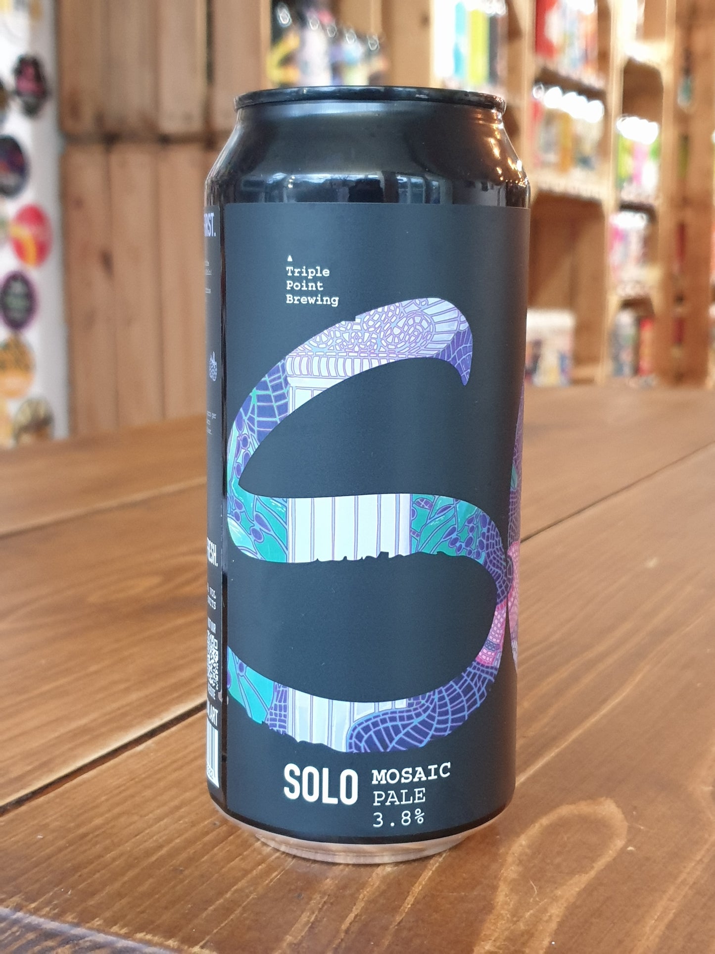 Triple Point Brewing - Solo - Mosaic