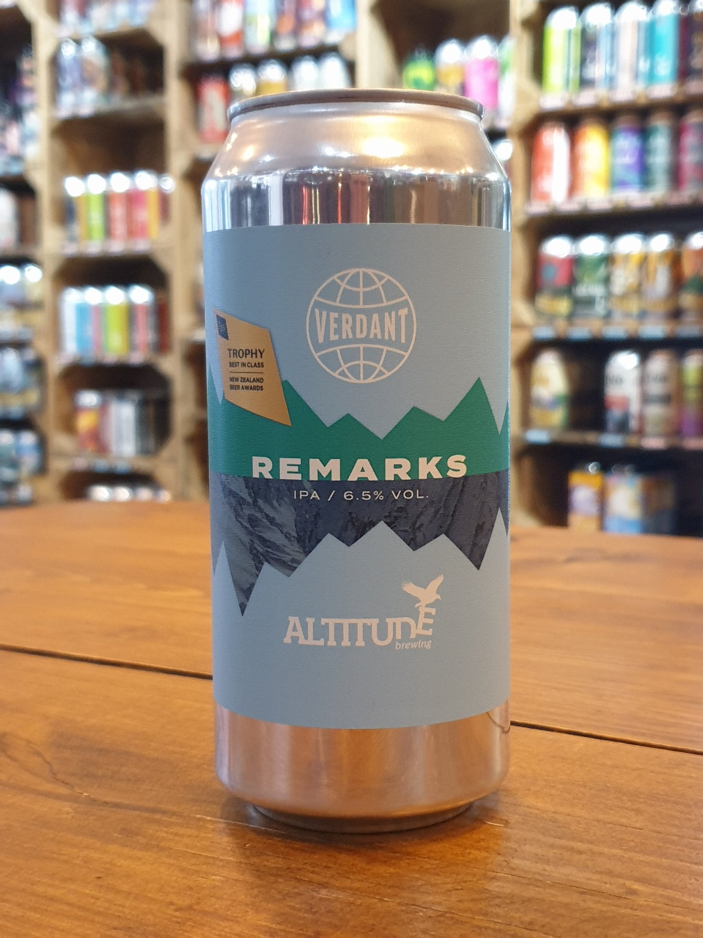 Verdant Brewing Co. - Remarks