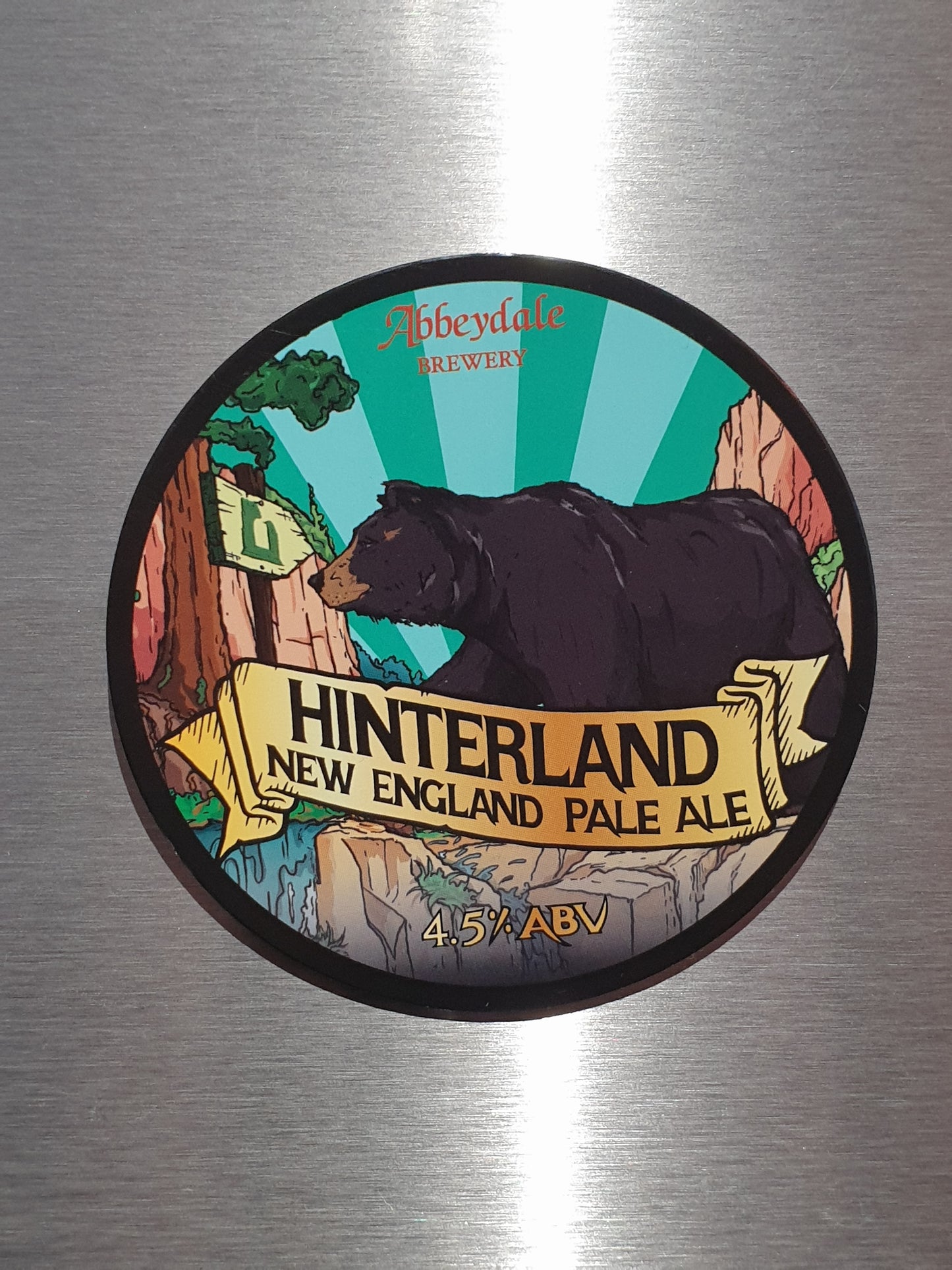 Abbeydale Brewery - Hinterland - 1 Litre Growler Refill