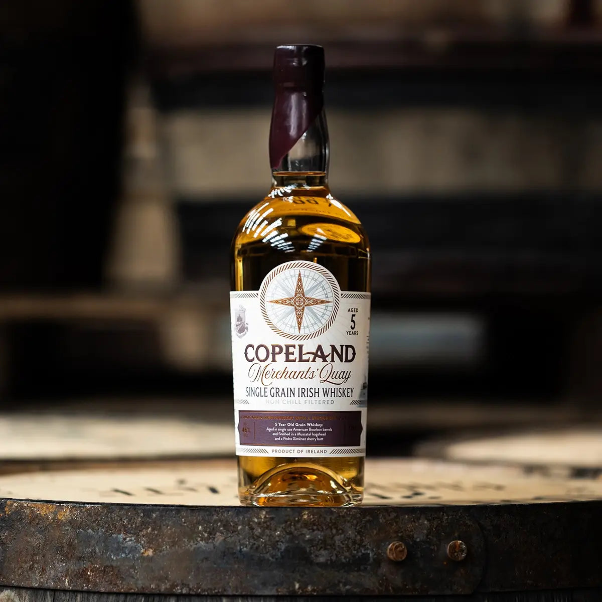 Copeland - Single Grain Irish Whiskey 70cl