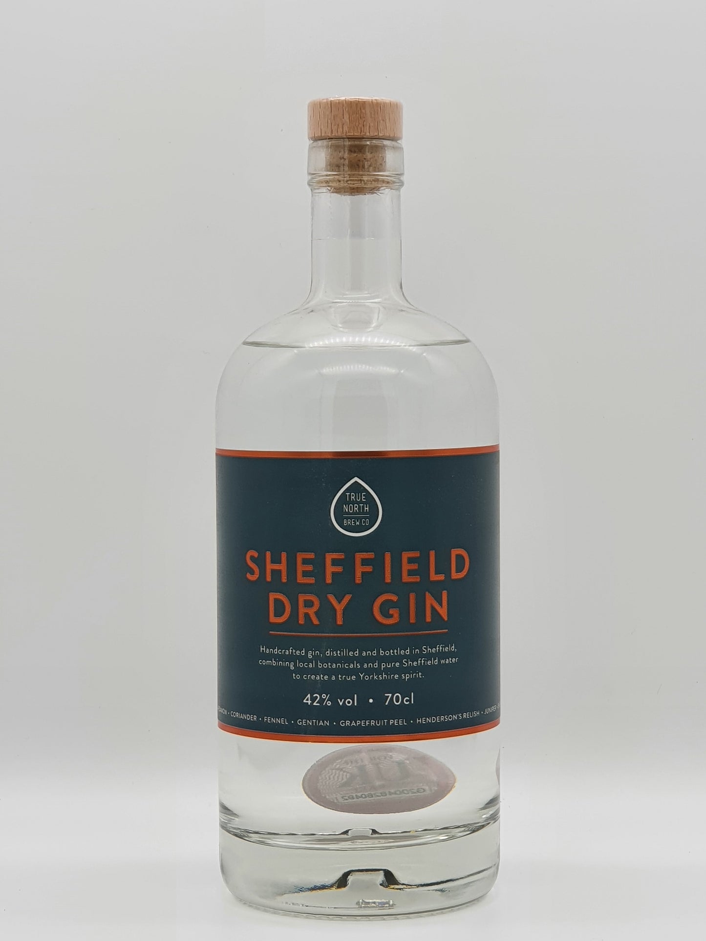 True North Brew Co - Sheffield Dry Gin 70cl