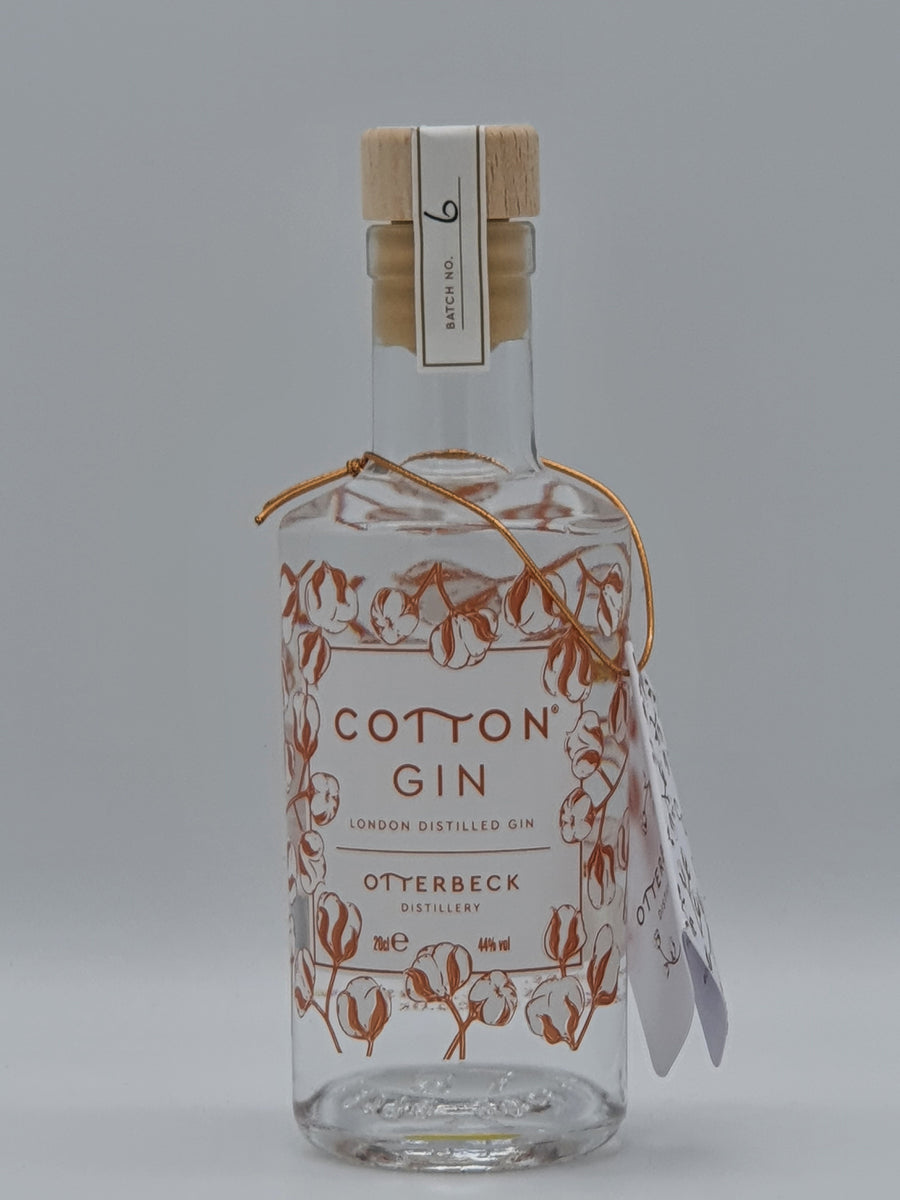 & Gin 20cl Cotton Dry - Berry London Otterbeck Craft Distillery –
