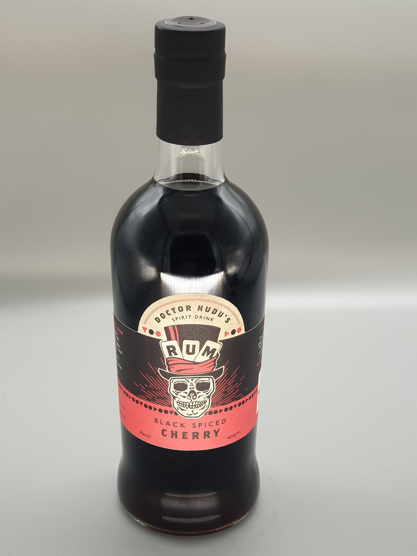 Waterton's Doctors Hudu's Black Spiced Cherry Rum 70cl