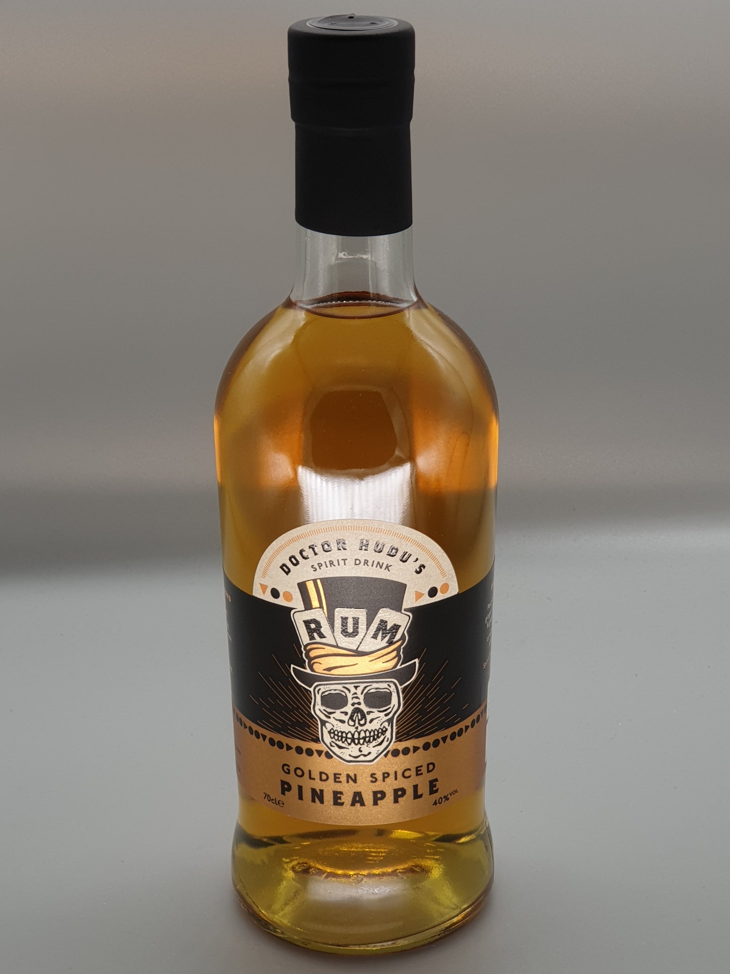 Waterton's Doctors Hudu's Golden Spiced Pineapple Rum