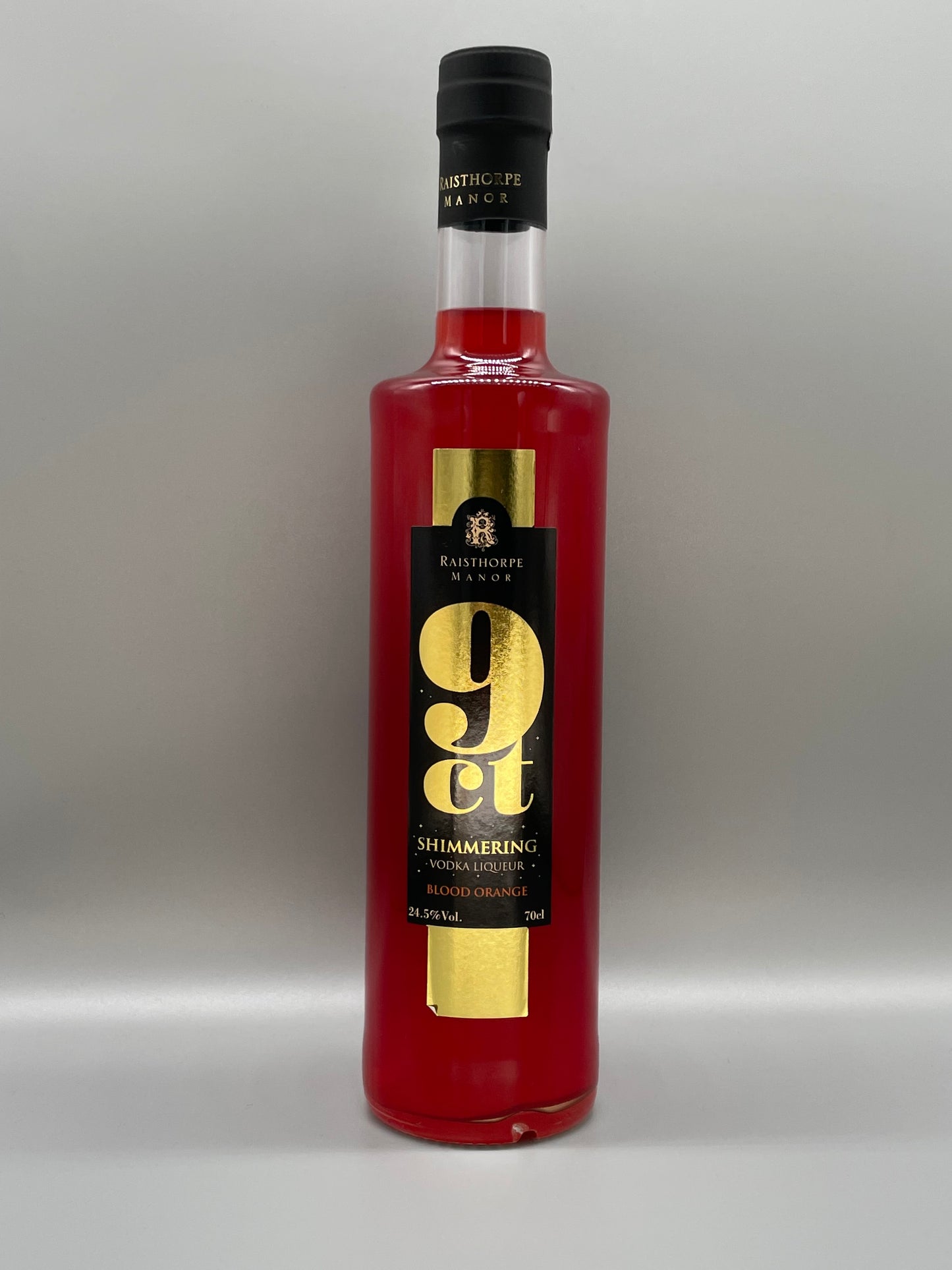Raisthorpe Manor - Shimmering Blood Orange Vodka Liqueur 70cl