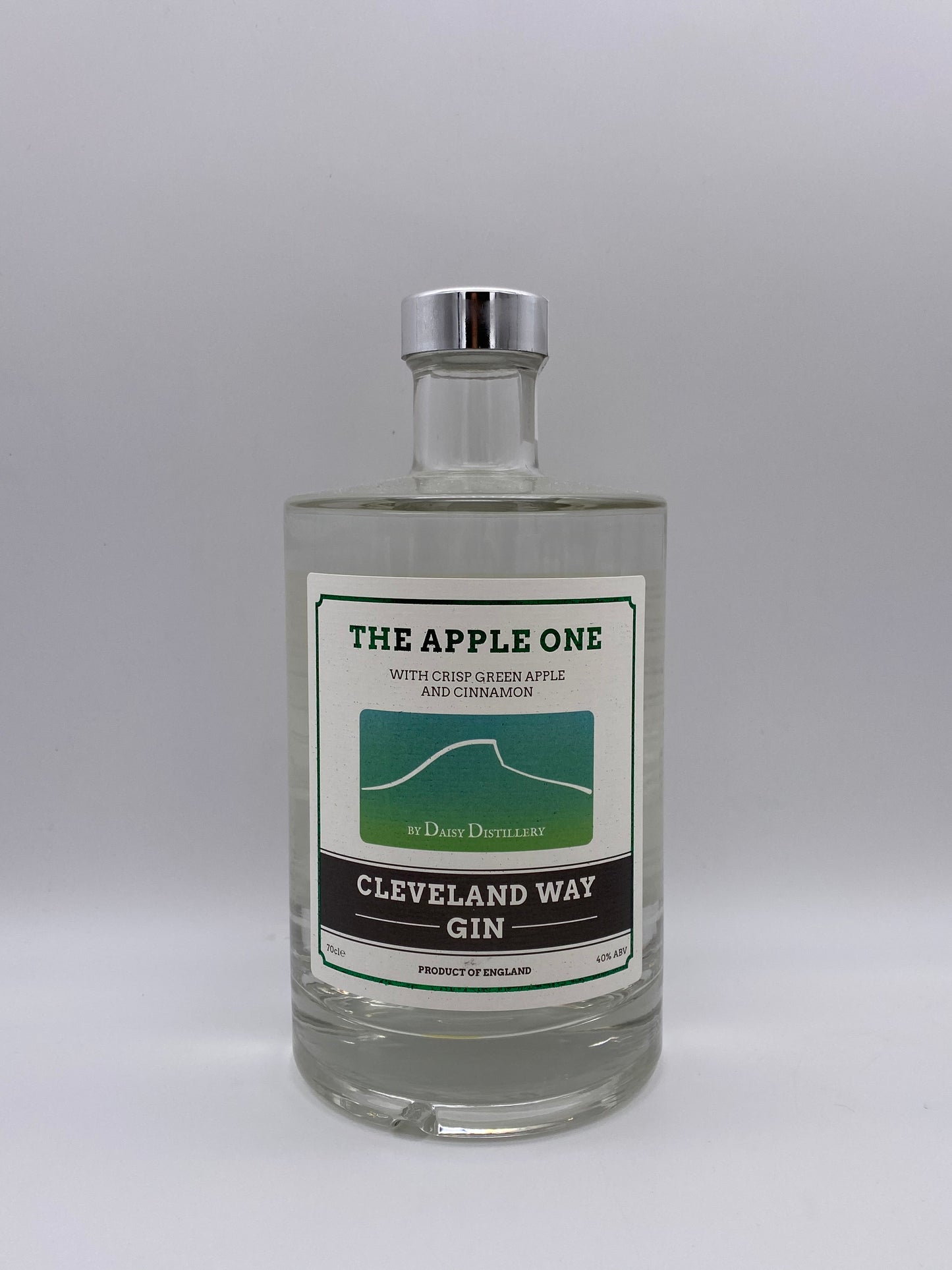 Daisy Distillery - Cleveland Way Gin The Apple One 70cl