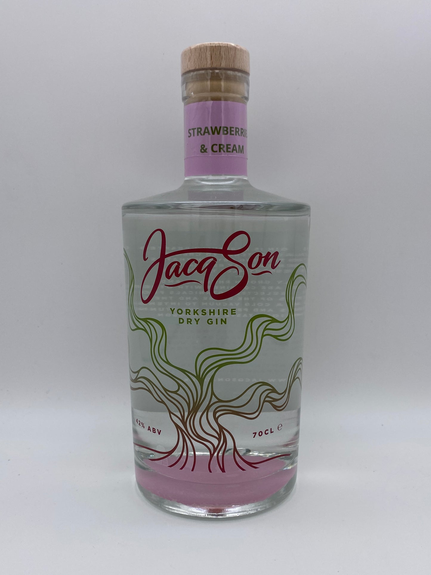 JacqSon - Strawberries & Cream 70cl