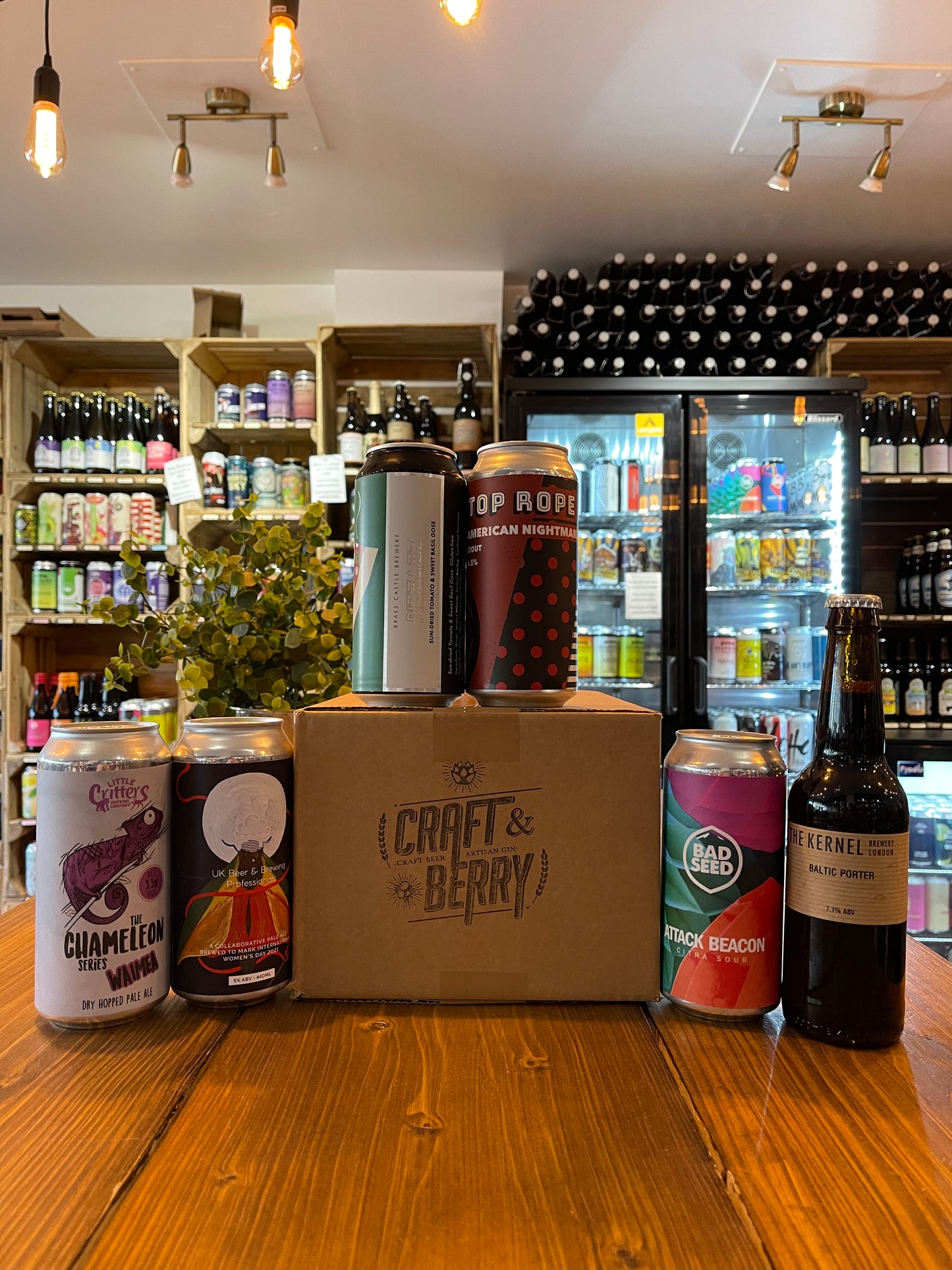 Craft Beer Mystery 6 Pack - Mixed