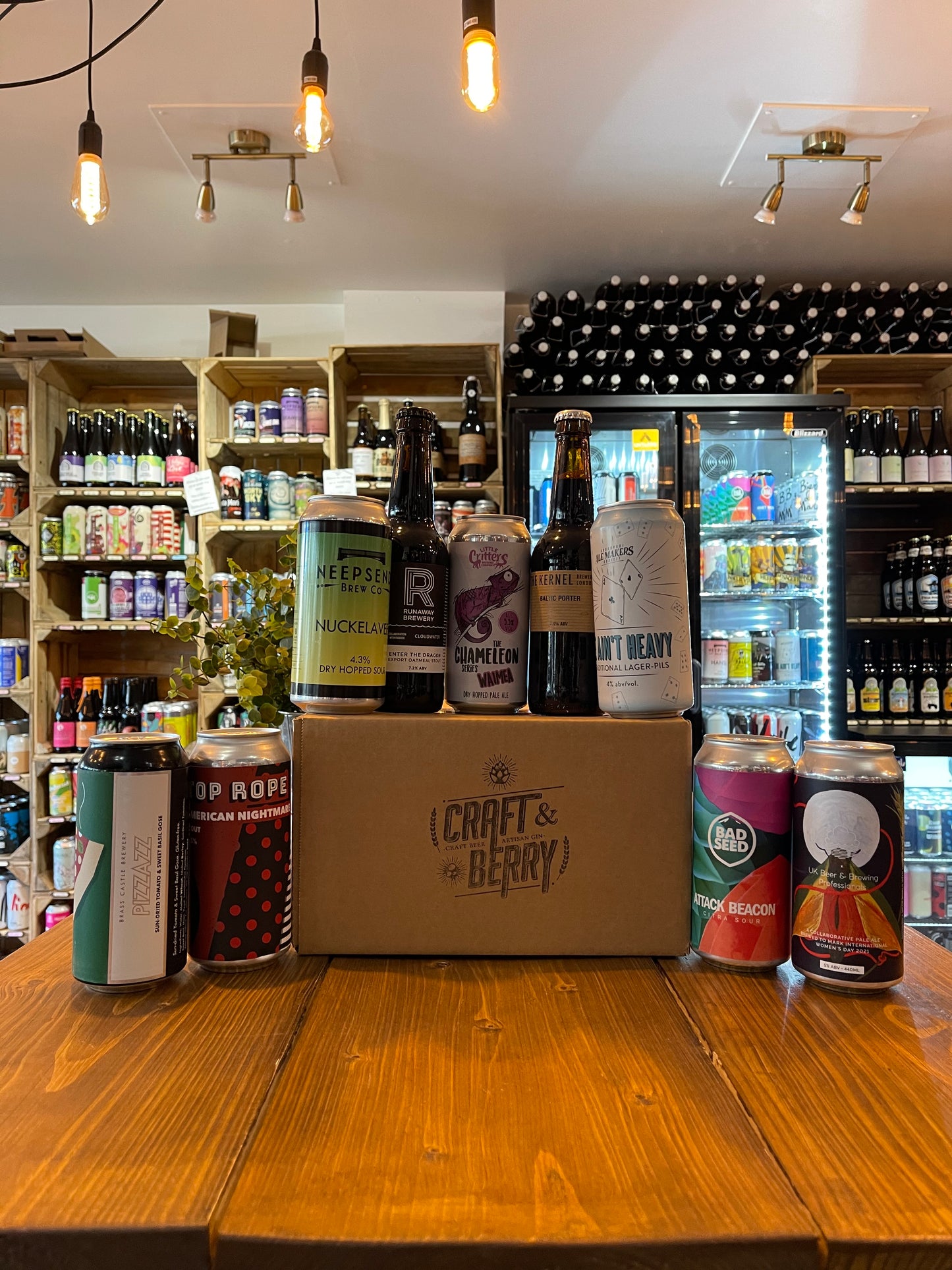 Craft Beer Mystery 9 Pack - Mixed
