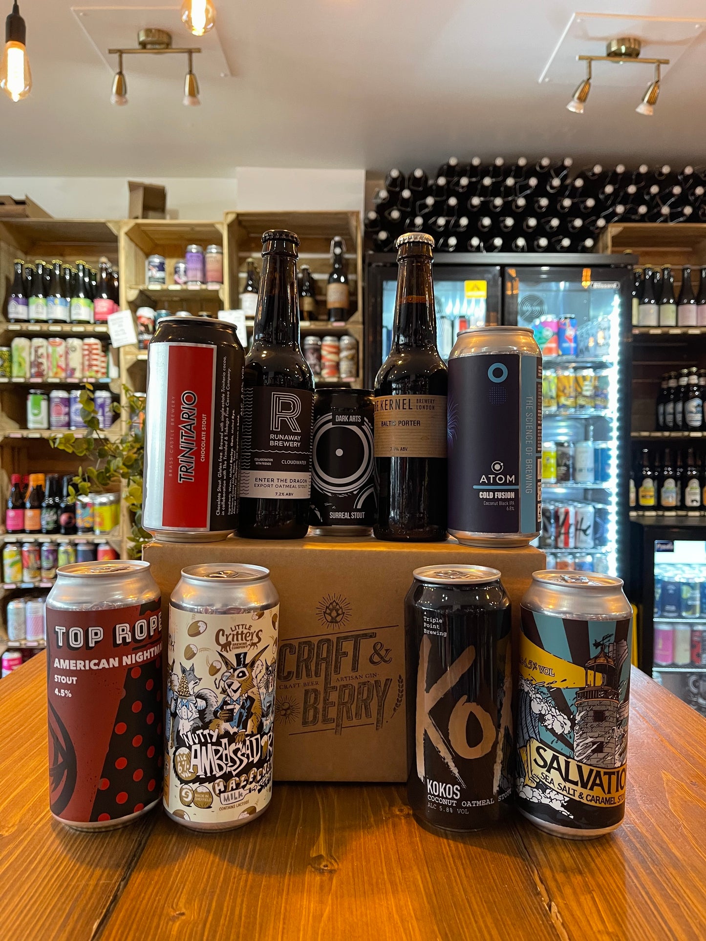 Craft Beer Mystery 9 Pack - Dark/Stout/Porter