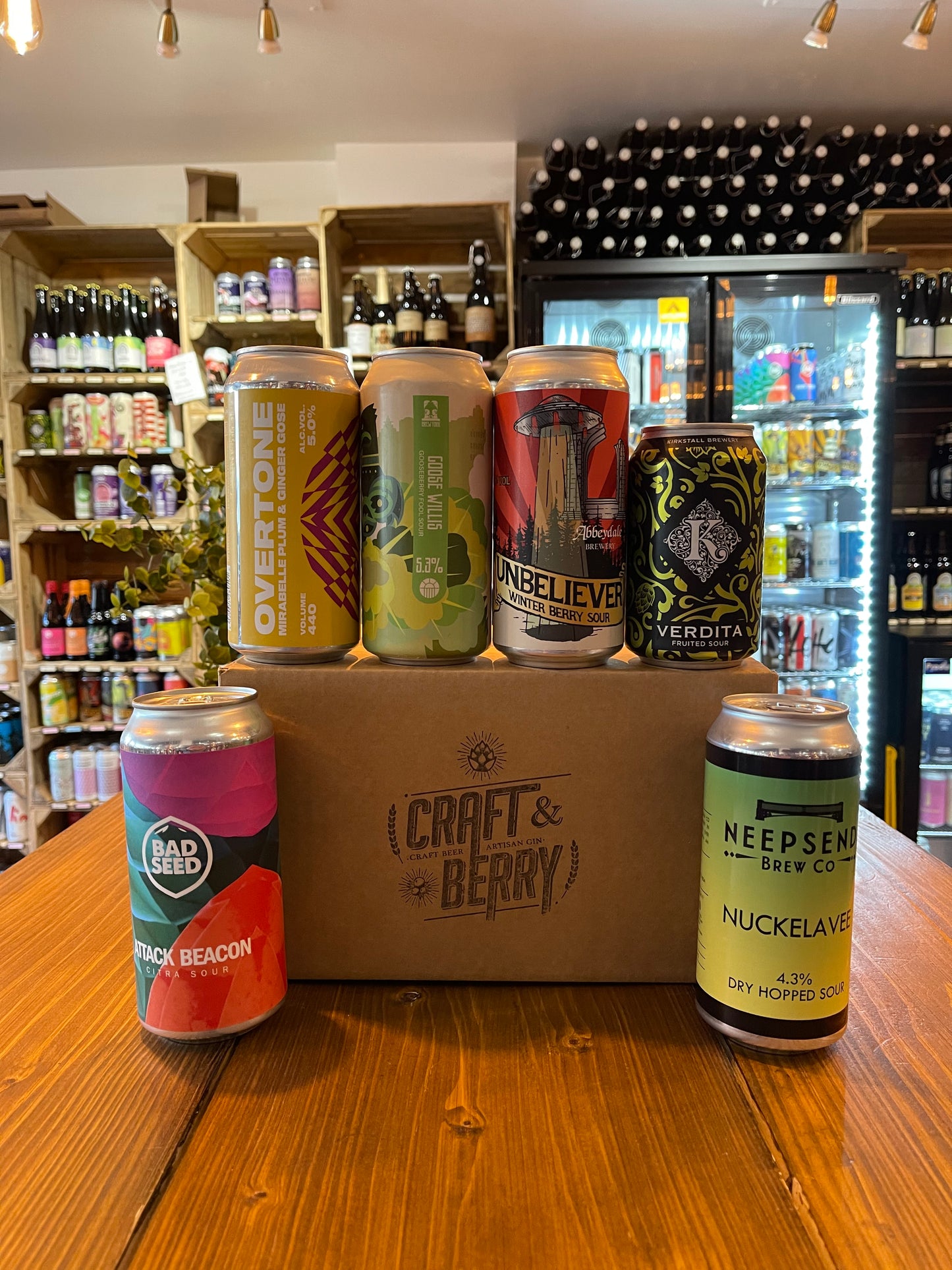 Craft Beer Mystery 6 Pack - Sour
