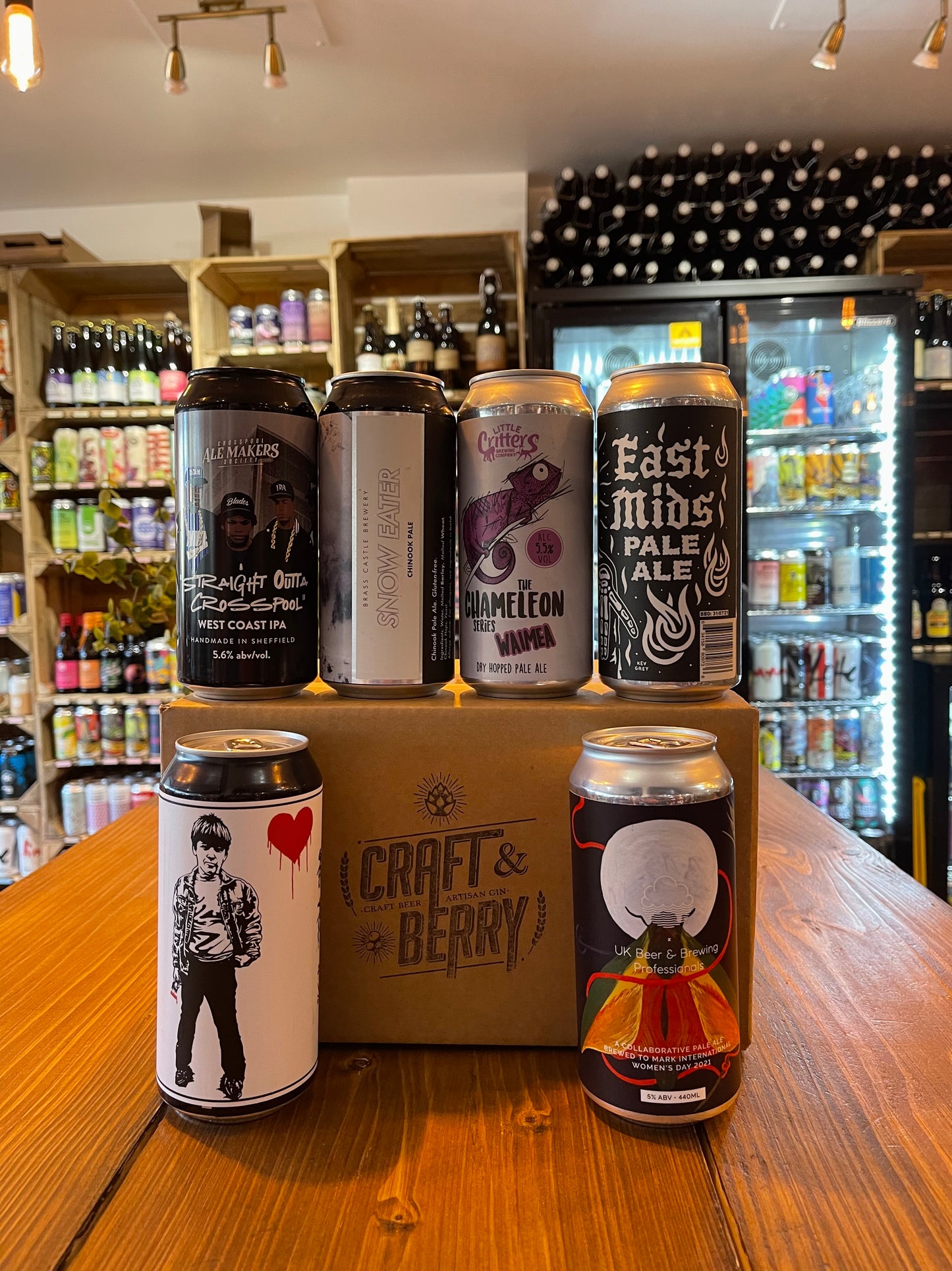 Craft Beer Mystery 6 Pack - Pale/IPA