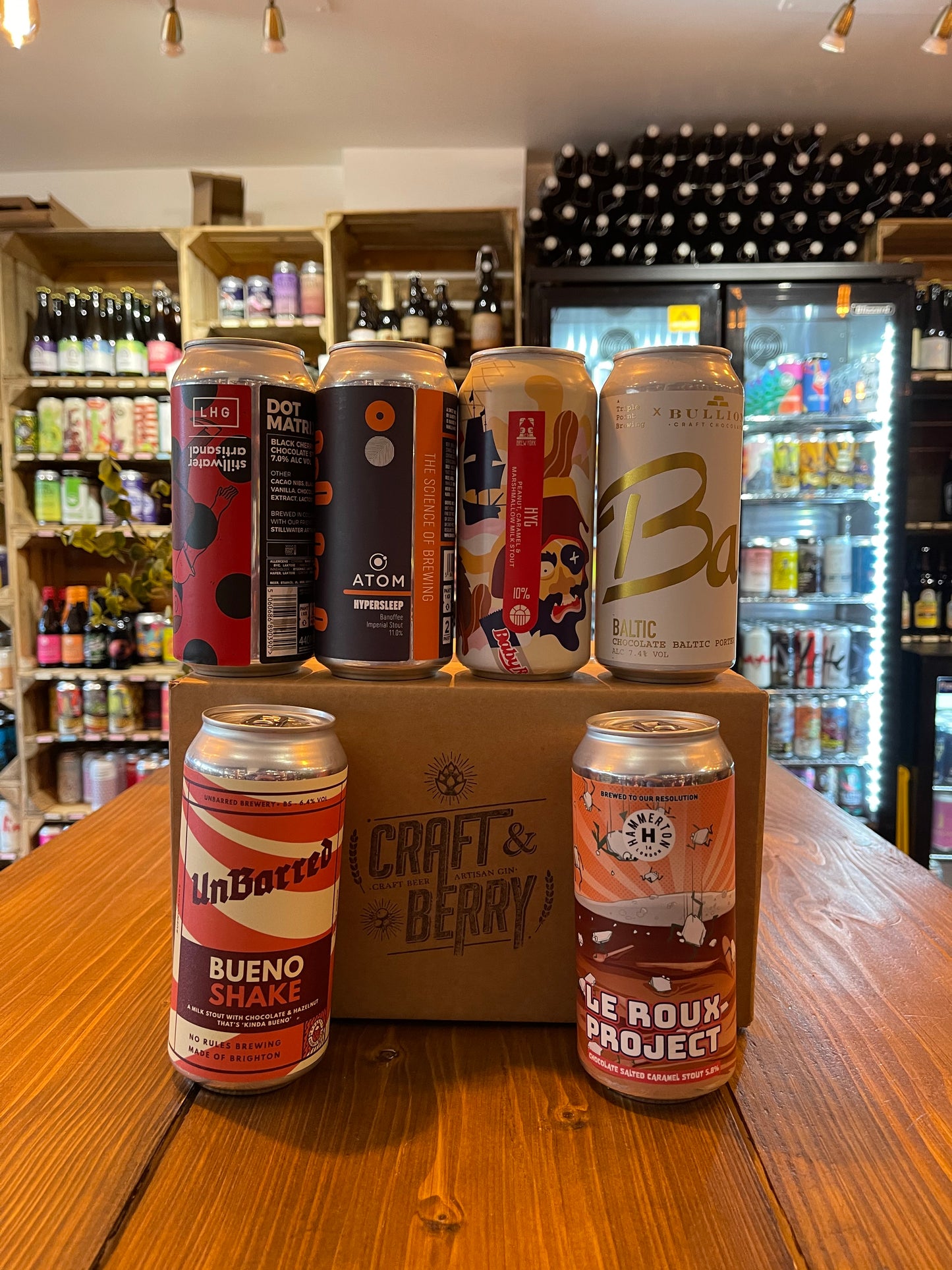 Craft Beer Big Mystery 6 Pack - Dark/Stout/Porter