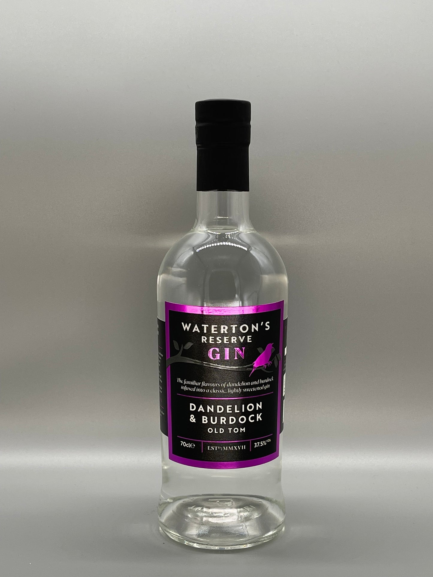 Waterton's Reserve - Dandelion & Burdock 70cl