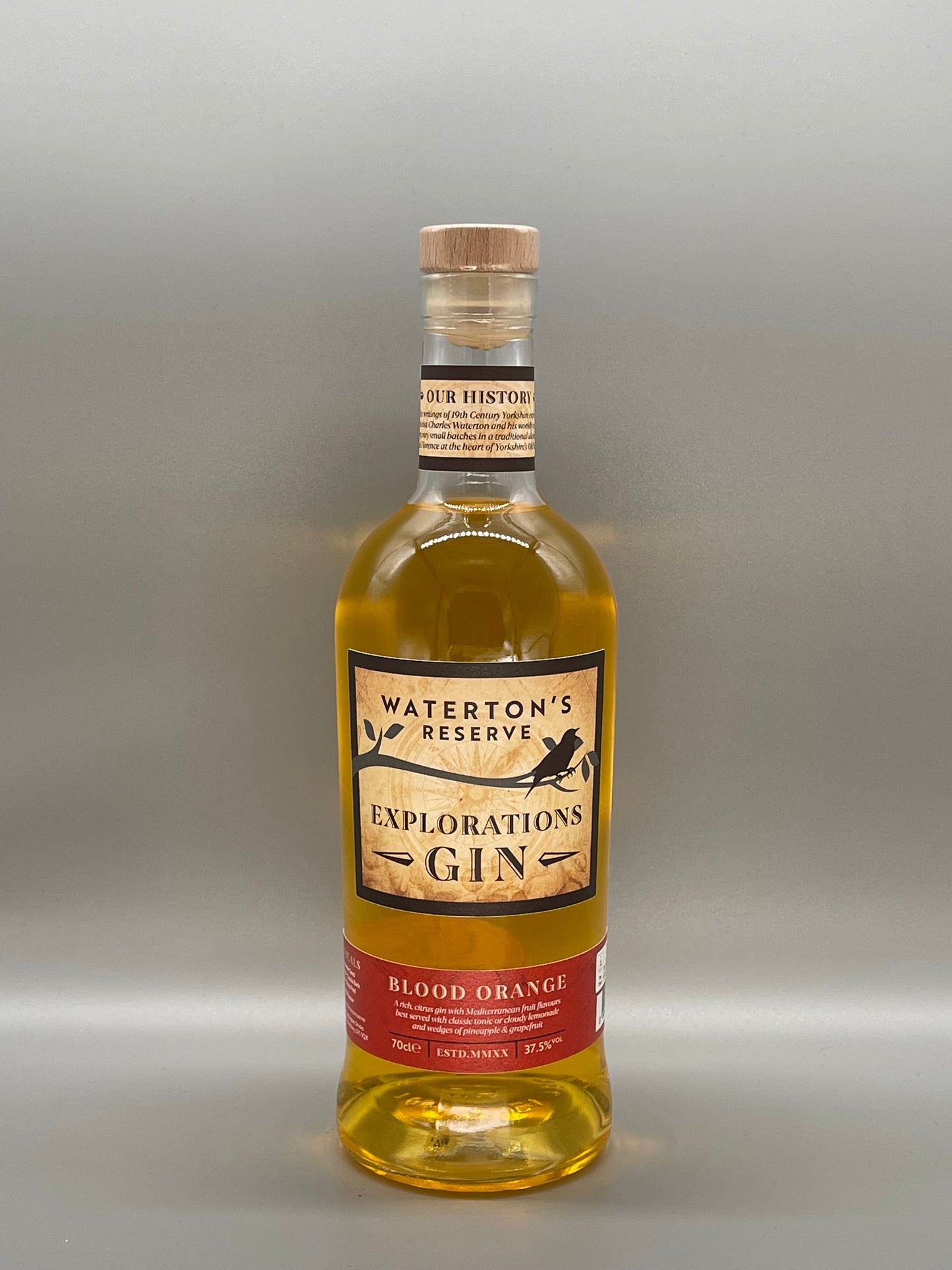 Waterton's Reserve - Explorations Blood Orange 70cl