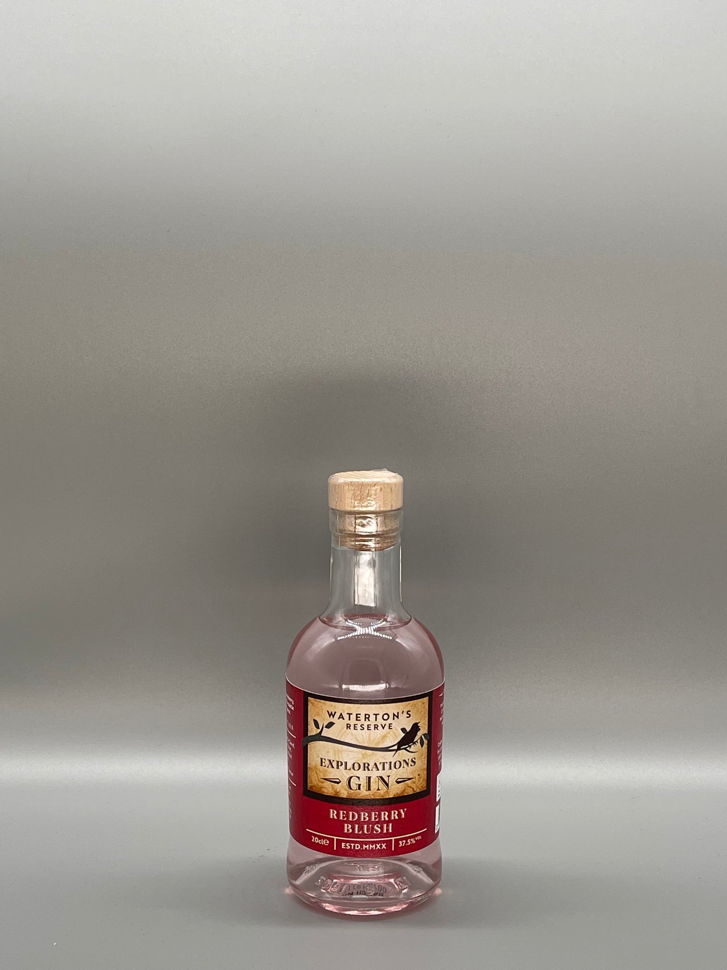Waterton's Reserve - Explorations Redberry Blush Gin 20cl