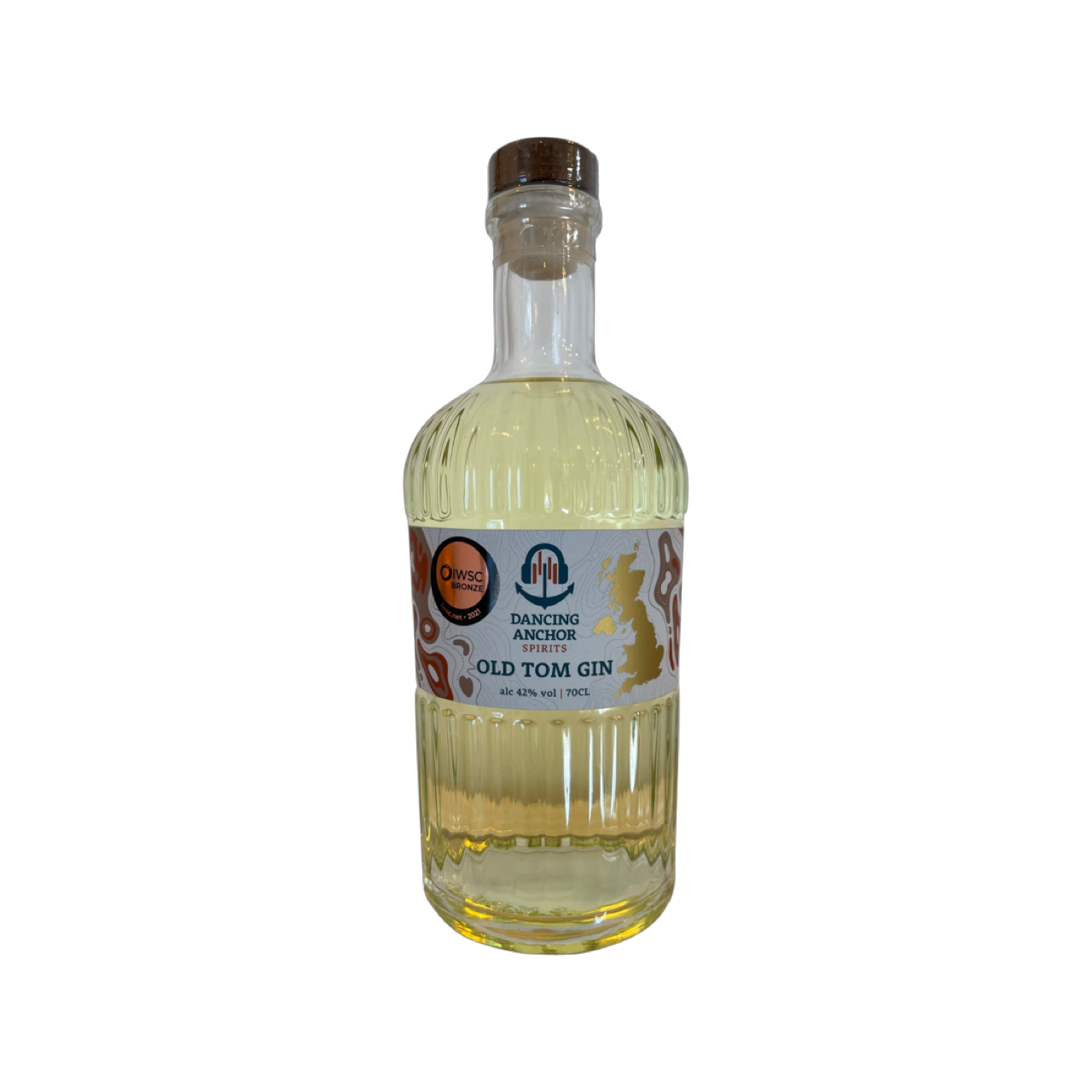Dancing Anchor Spirits - Old Tom Gin 70cl