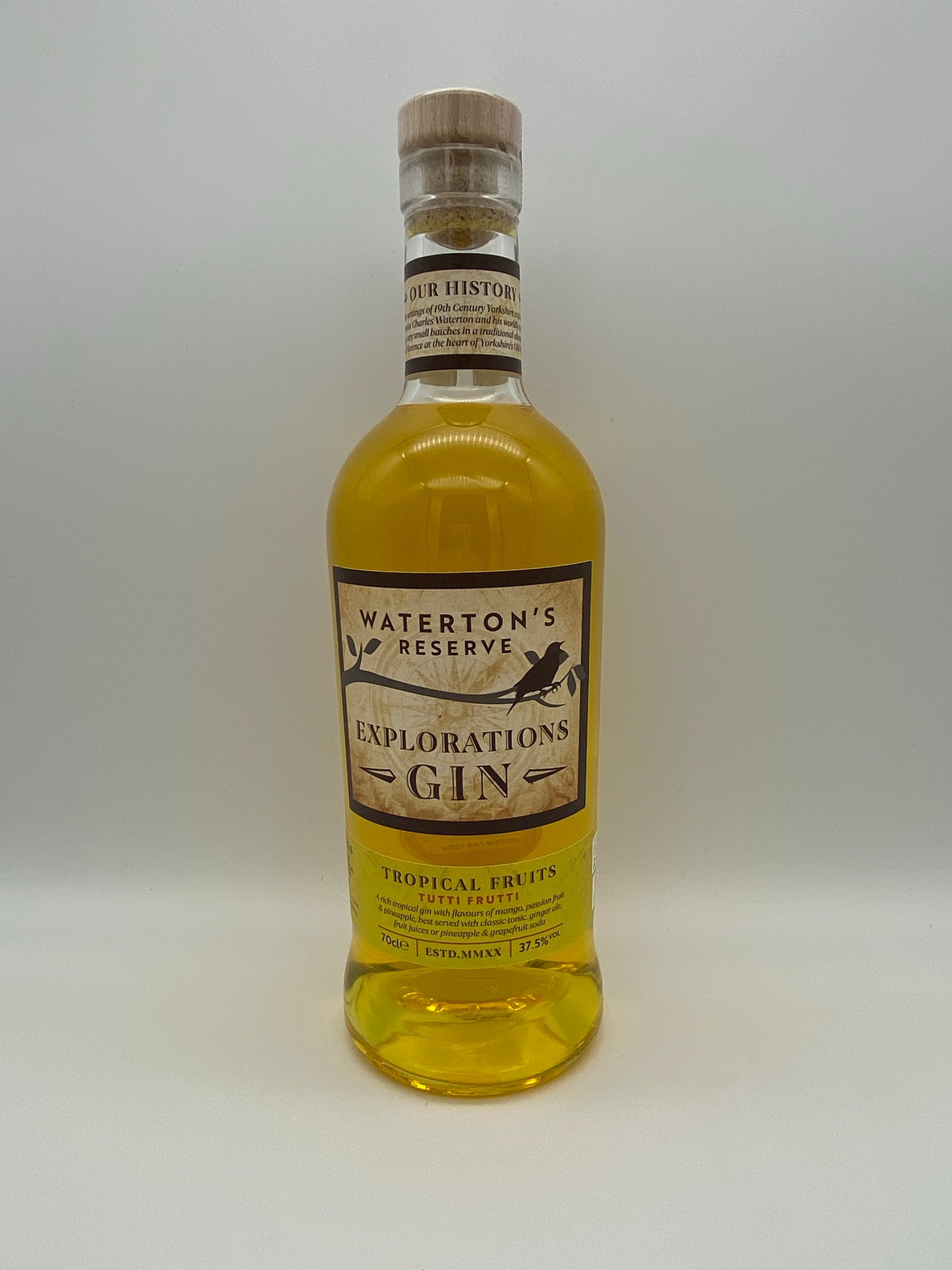 Waterton's Reserve - Explorations Tropical Fruits Tutti Frutti 70cl