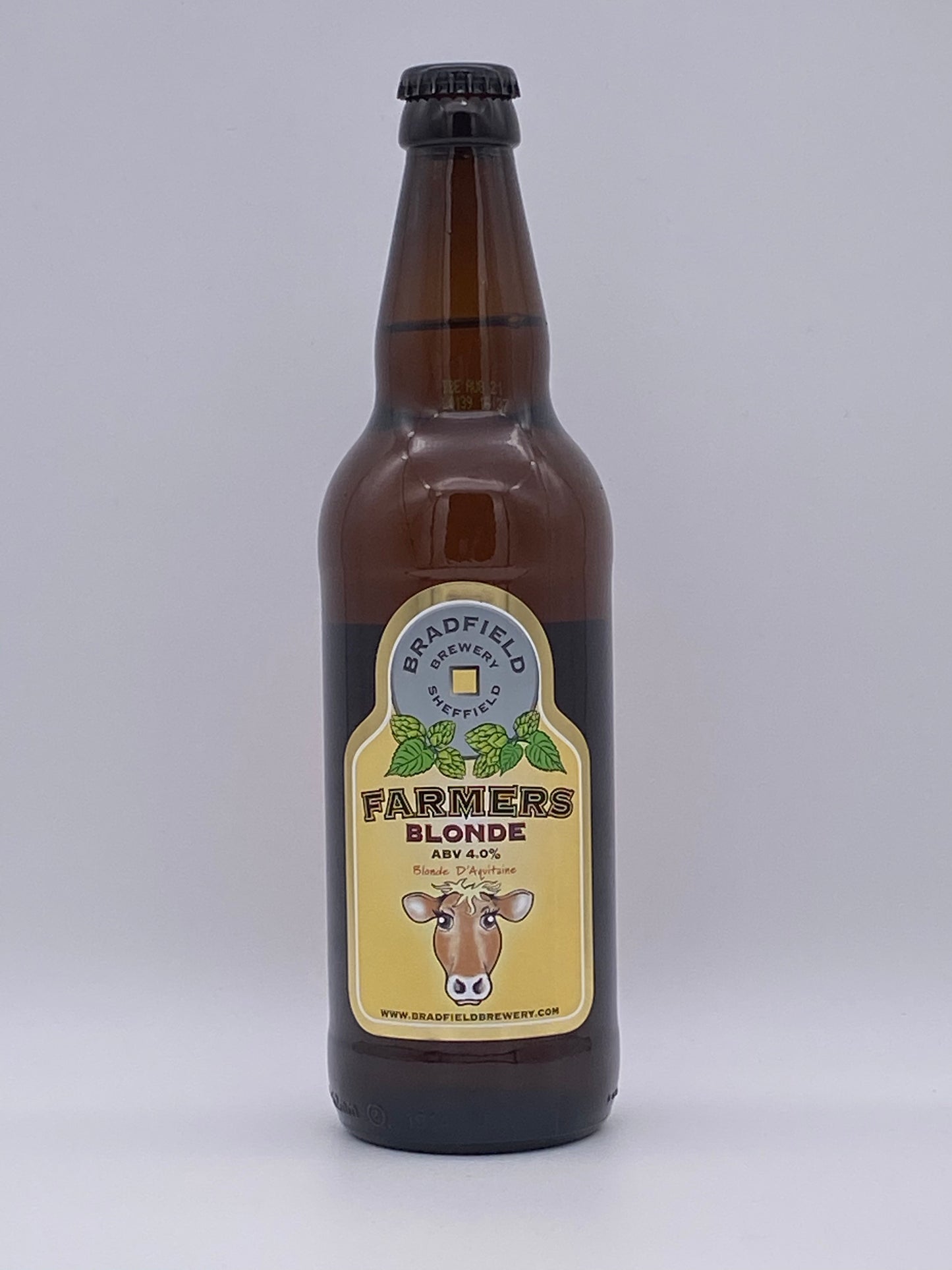 Bradfield Brewery - Farmers Blonde
