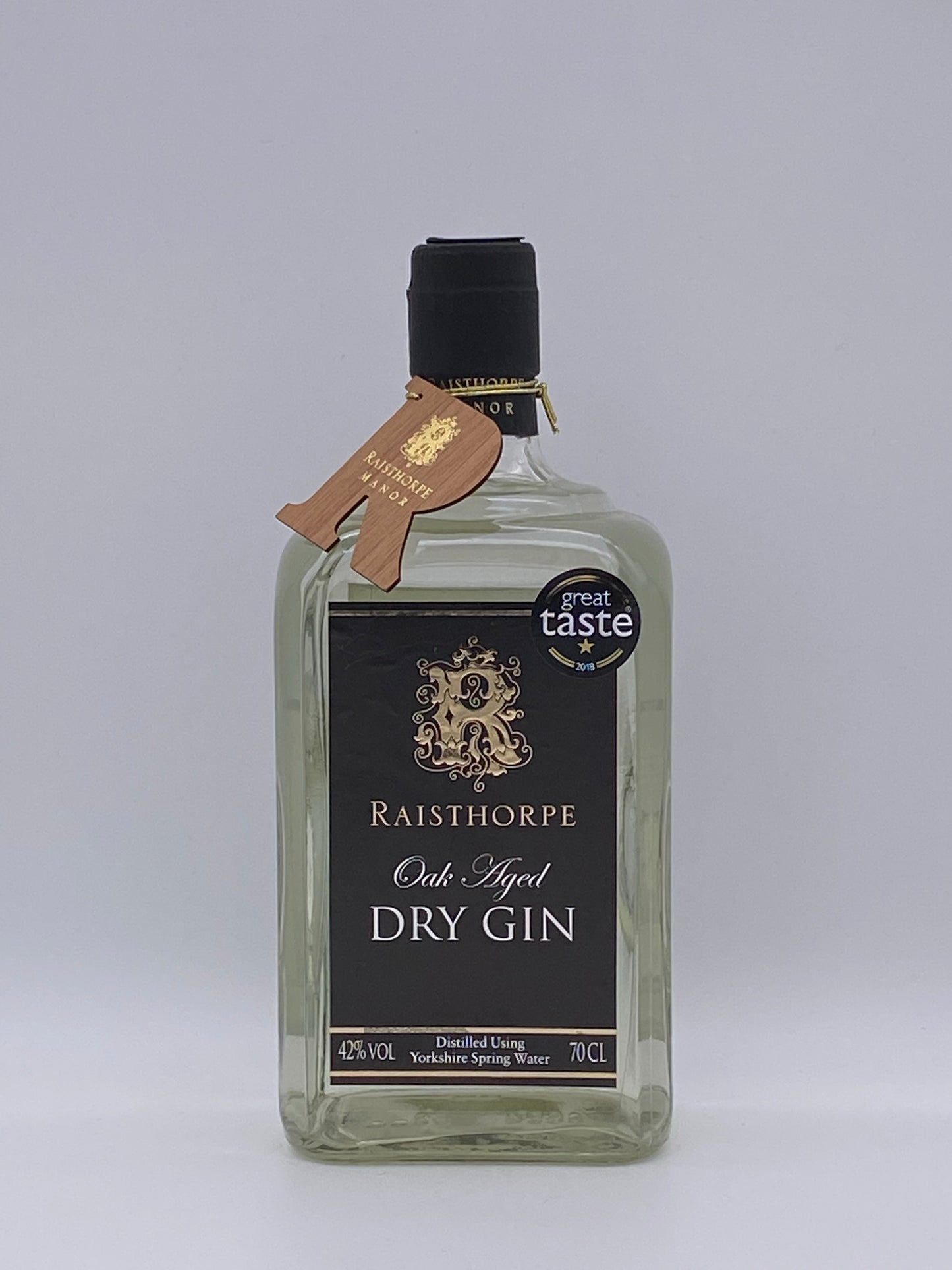 Raisthorpe Manor - Oak Aged Dry Gin 70cl