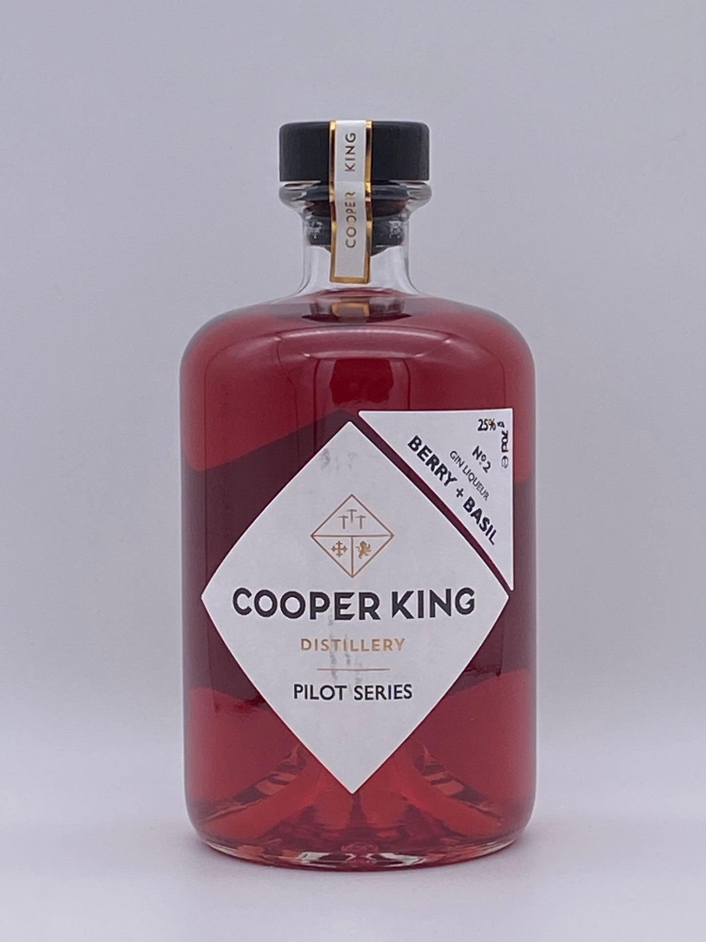 Cooper King - Berry & Basil Gin Liqueur 70cl