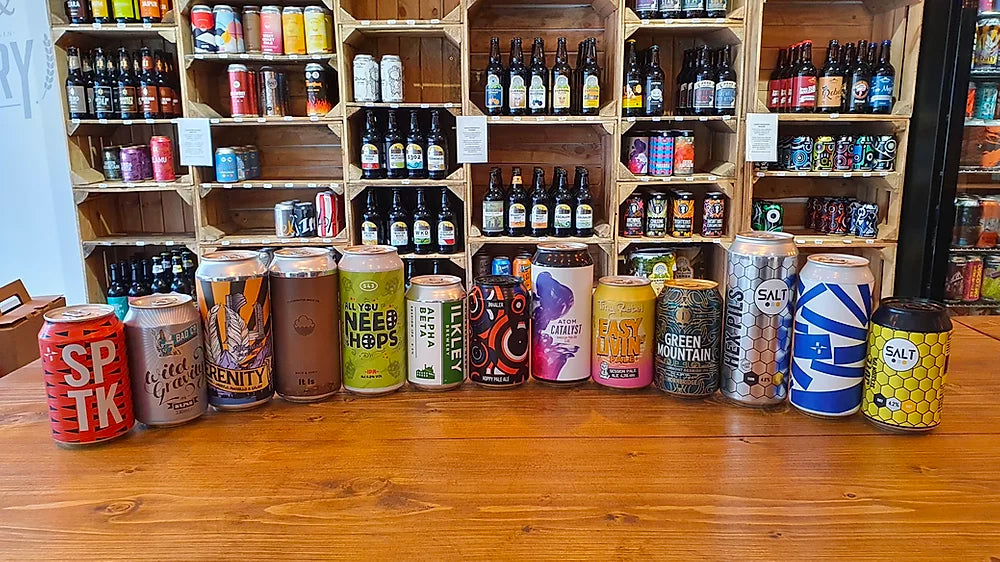 Mixed Beer Boxes